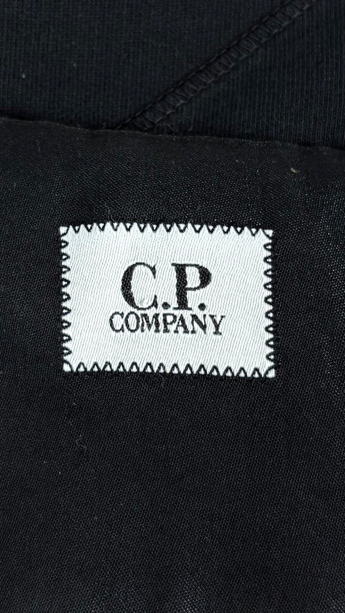 Sweat-shirt Hoodie C.P Company Lens Noir Taille S – photo complémentaire 1 – NB08 Shop