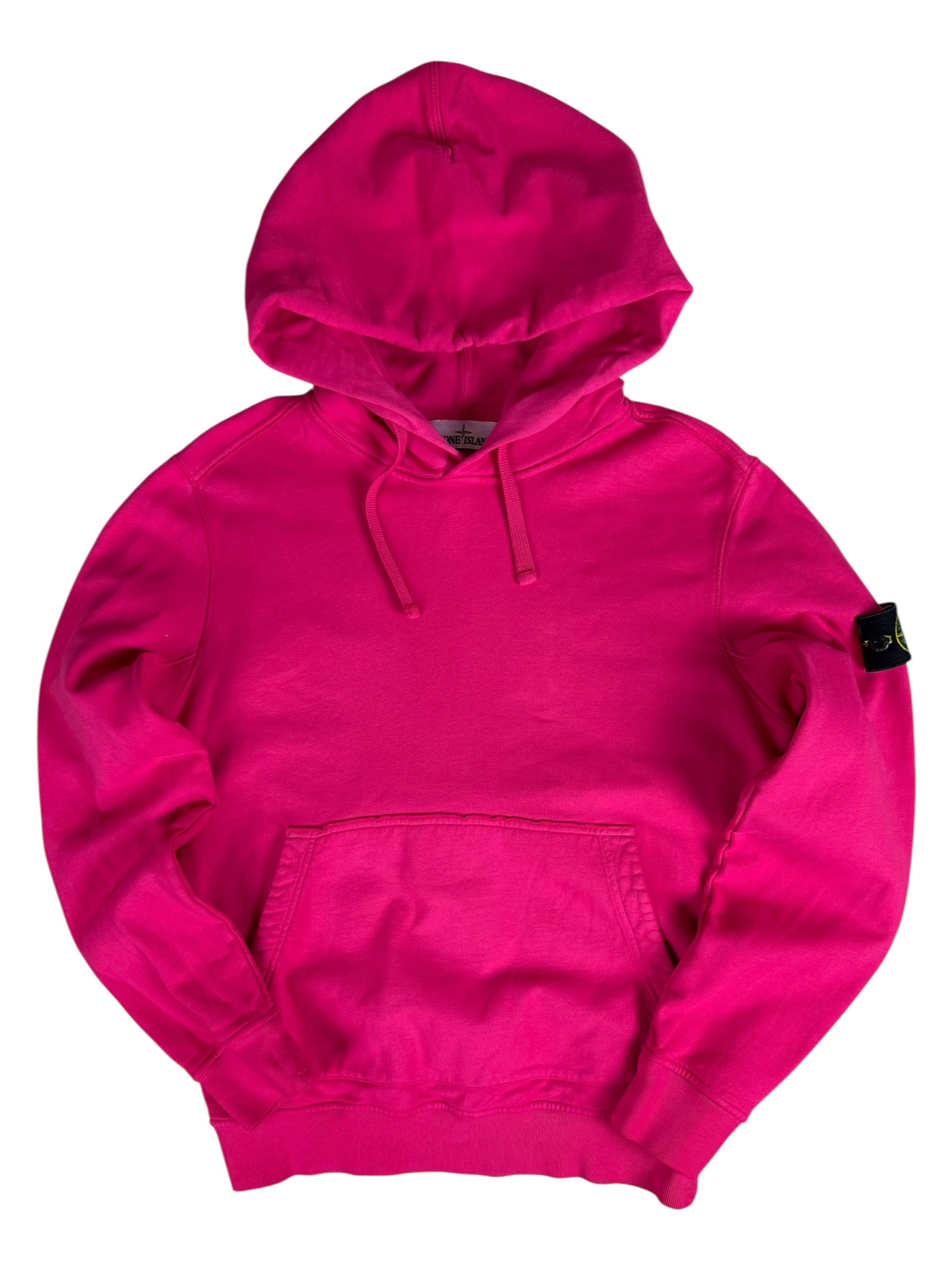 SWEAT-SHIRT STONE ISLAND - ROSE - TAILLE M