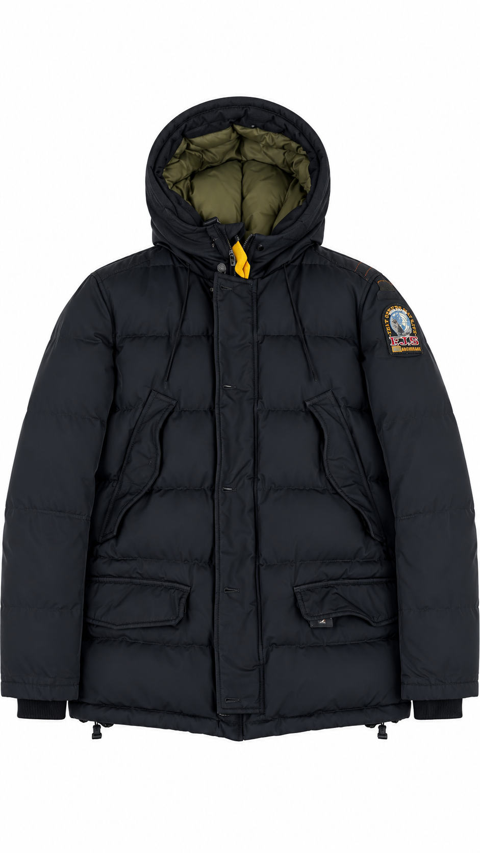 Doudoune à Capuche Parajumpers Marcus Junior, Marine, Taille XS — photographie principale
