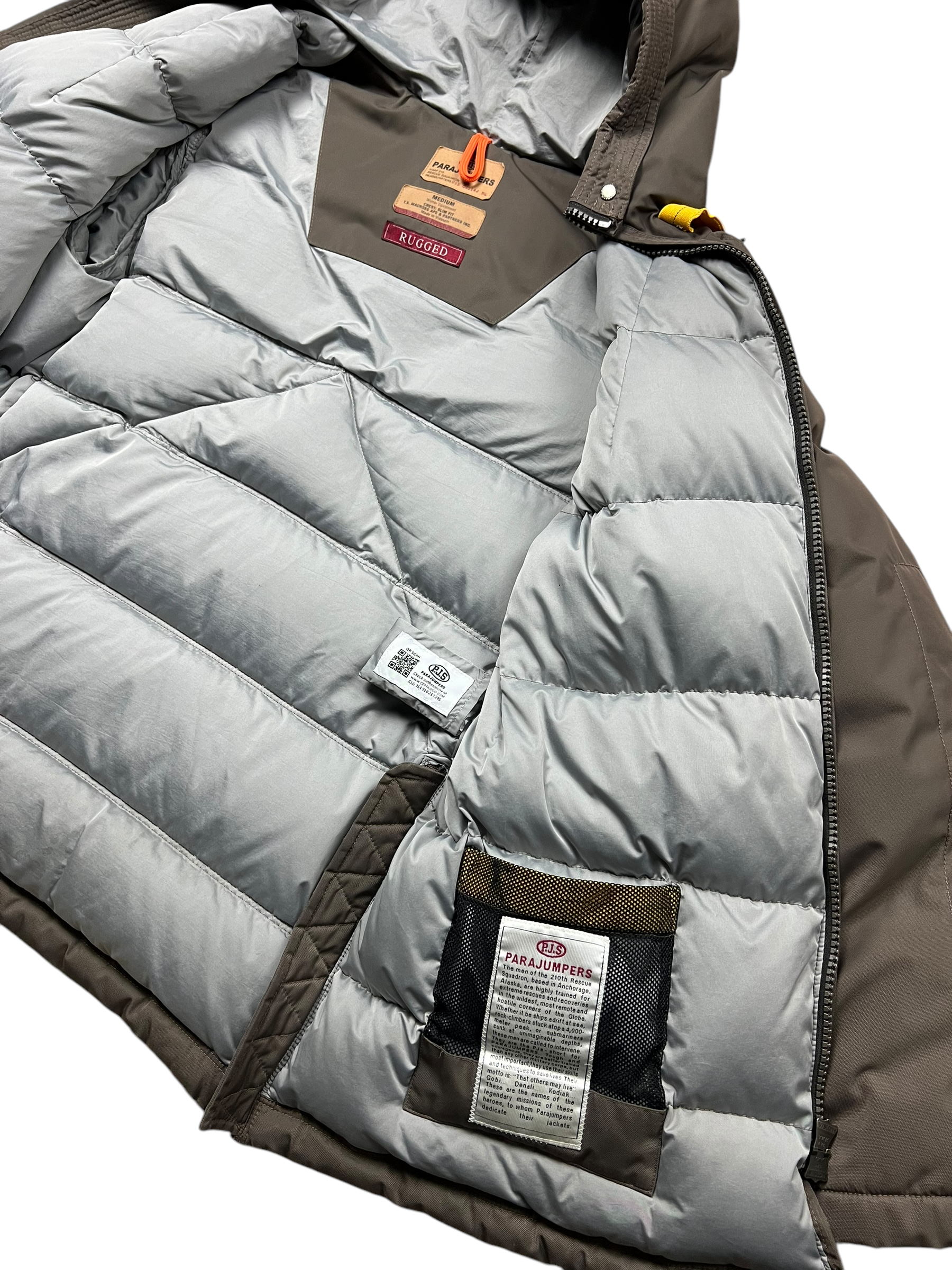 PARKA PARAJUMPERS RUGGED