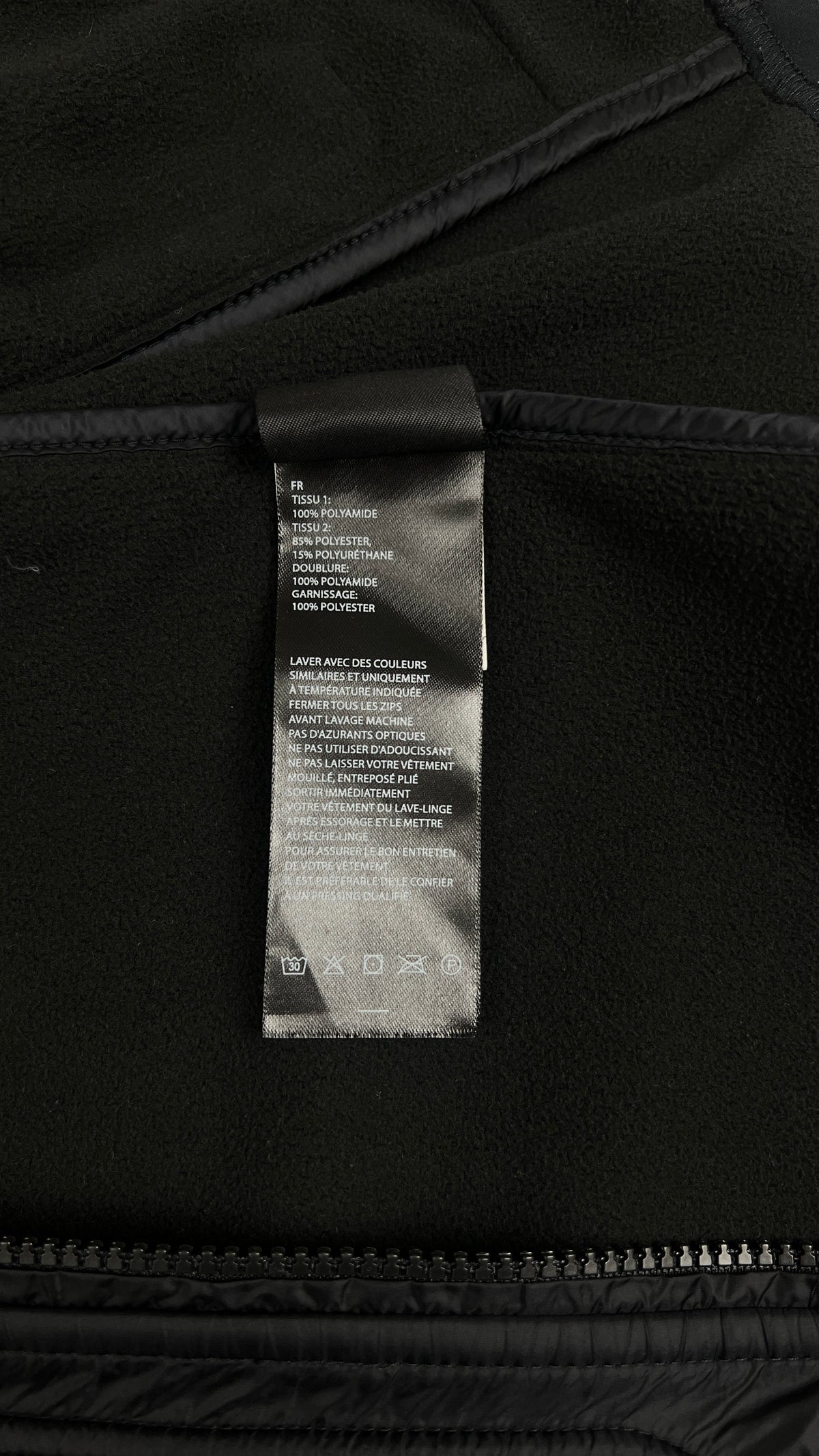 Veste Hybride Fusalp, Noir, Taille S — photographie complémentaire 6