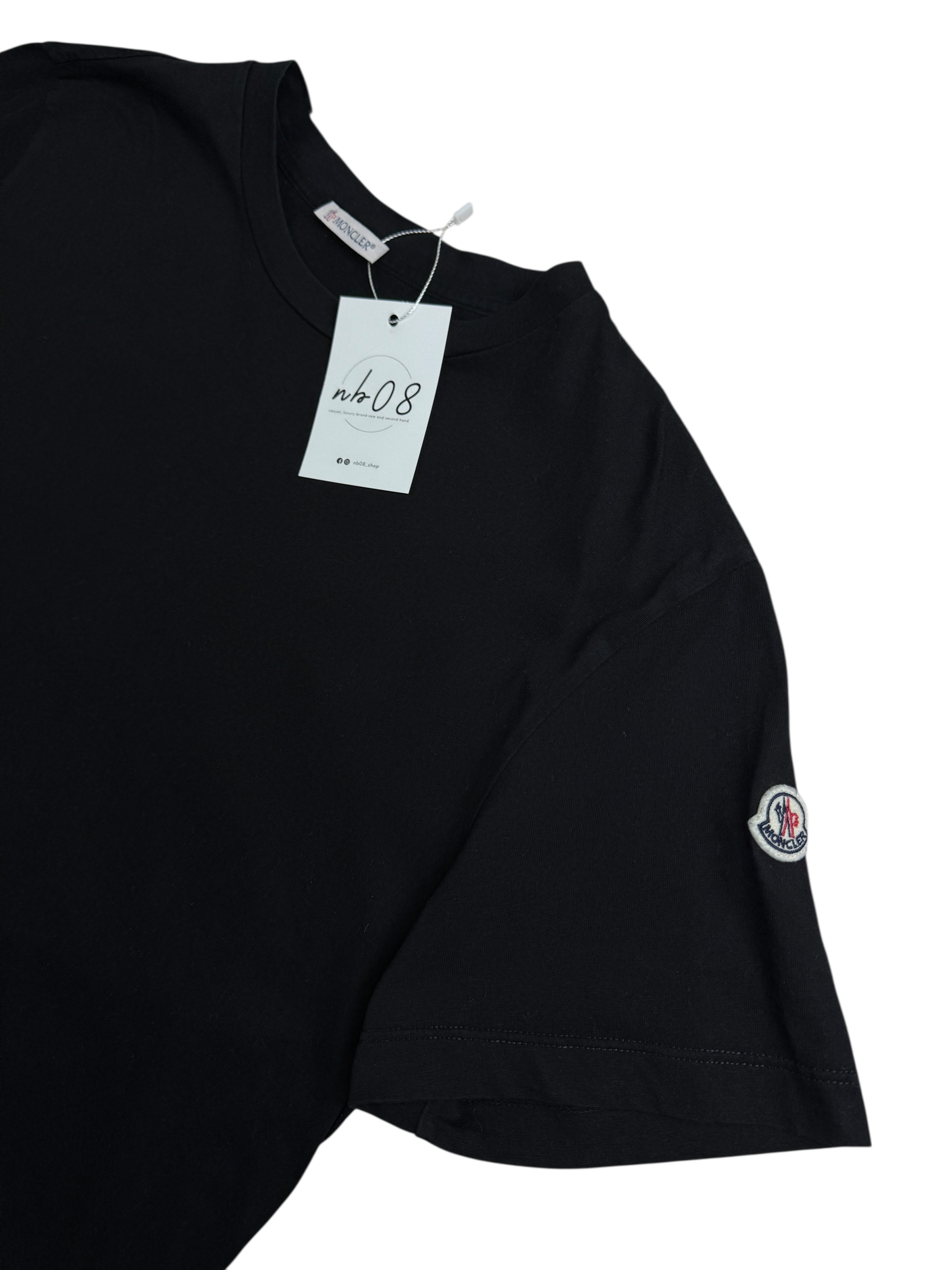 TEE-SHIRT MONCLER - NOIR - TAILLE XL