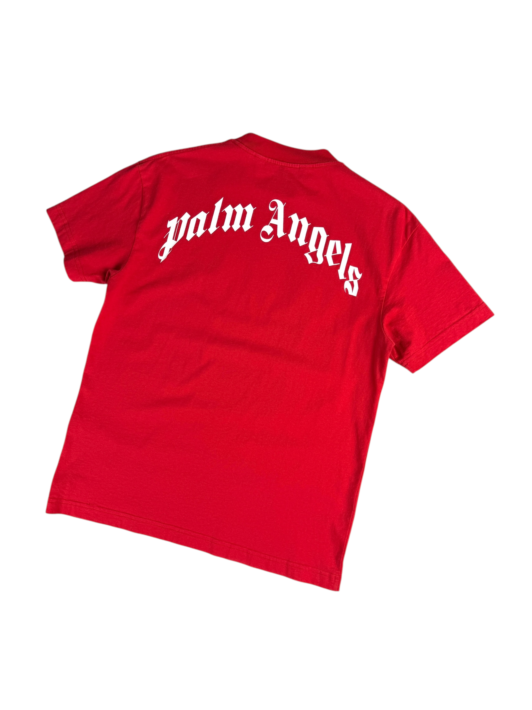 TEE-SHIRT PALM ANGELS - ROUGE - TAILLE S