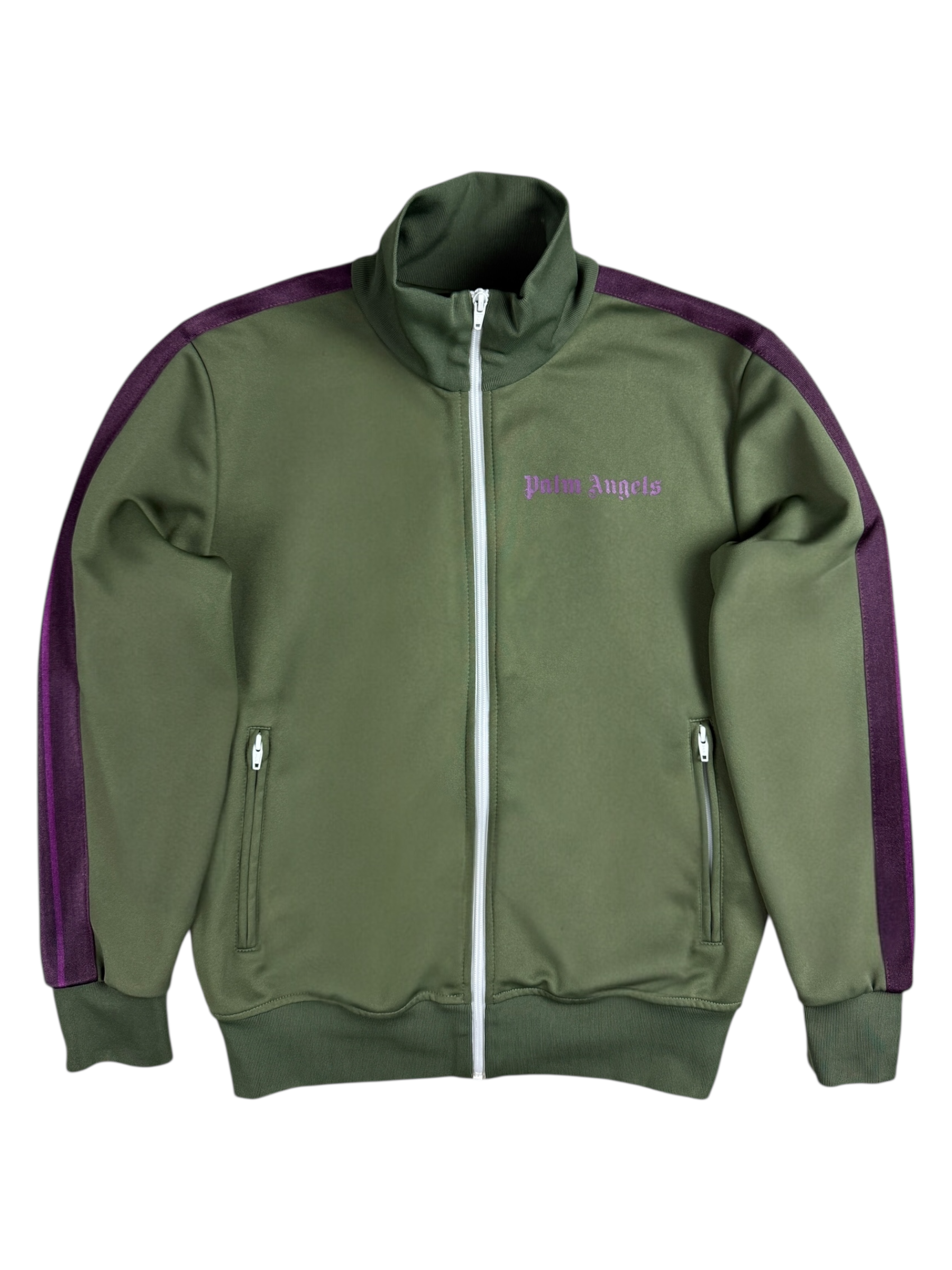 GILET PALM ANGELS - KAKI - TAILLE M