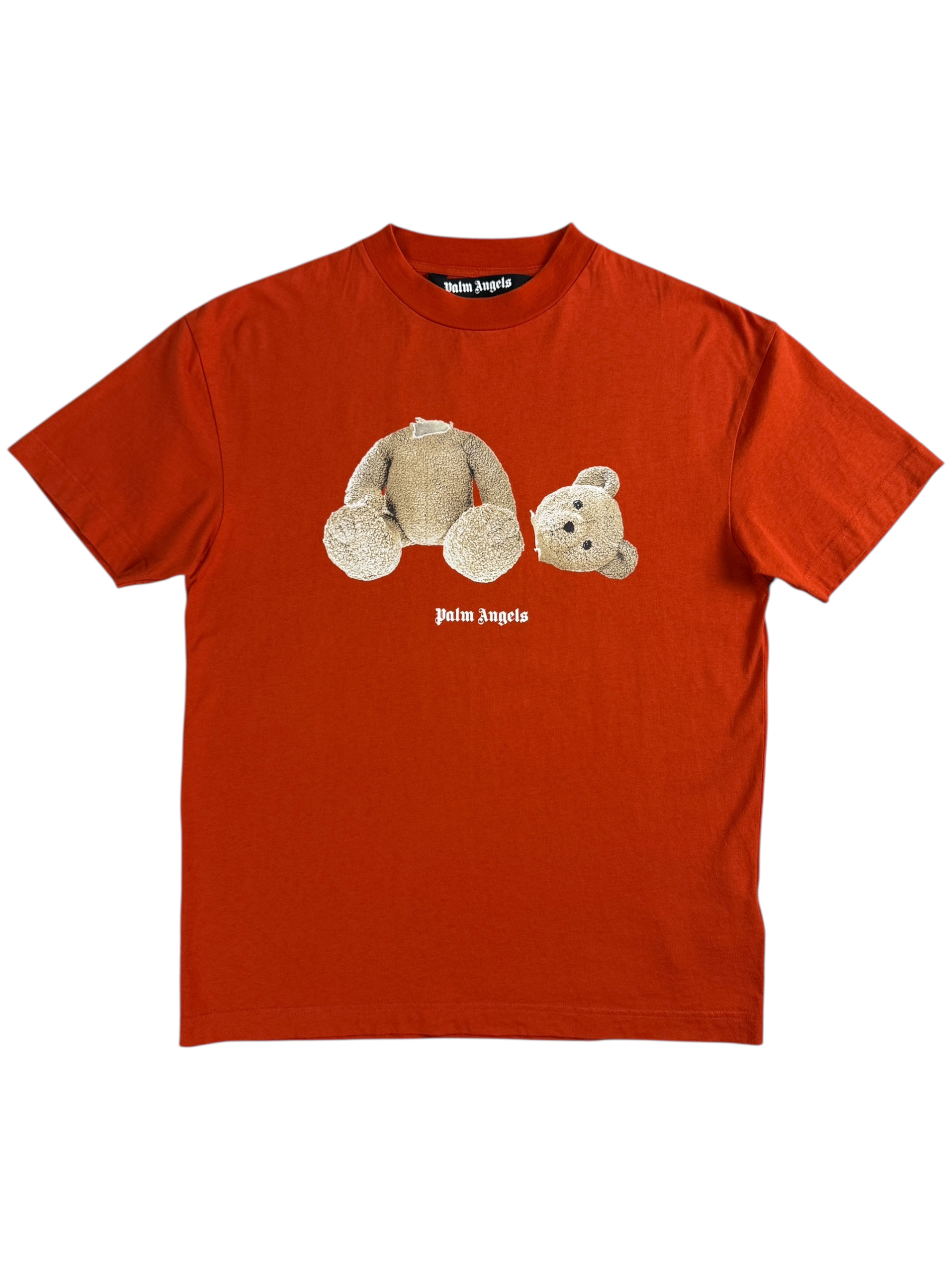 TEE-SHIRT PALM ANGELS - ORANGE - TAILLE M