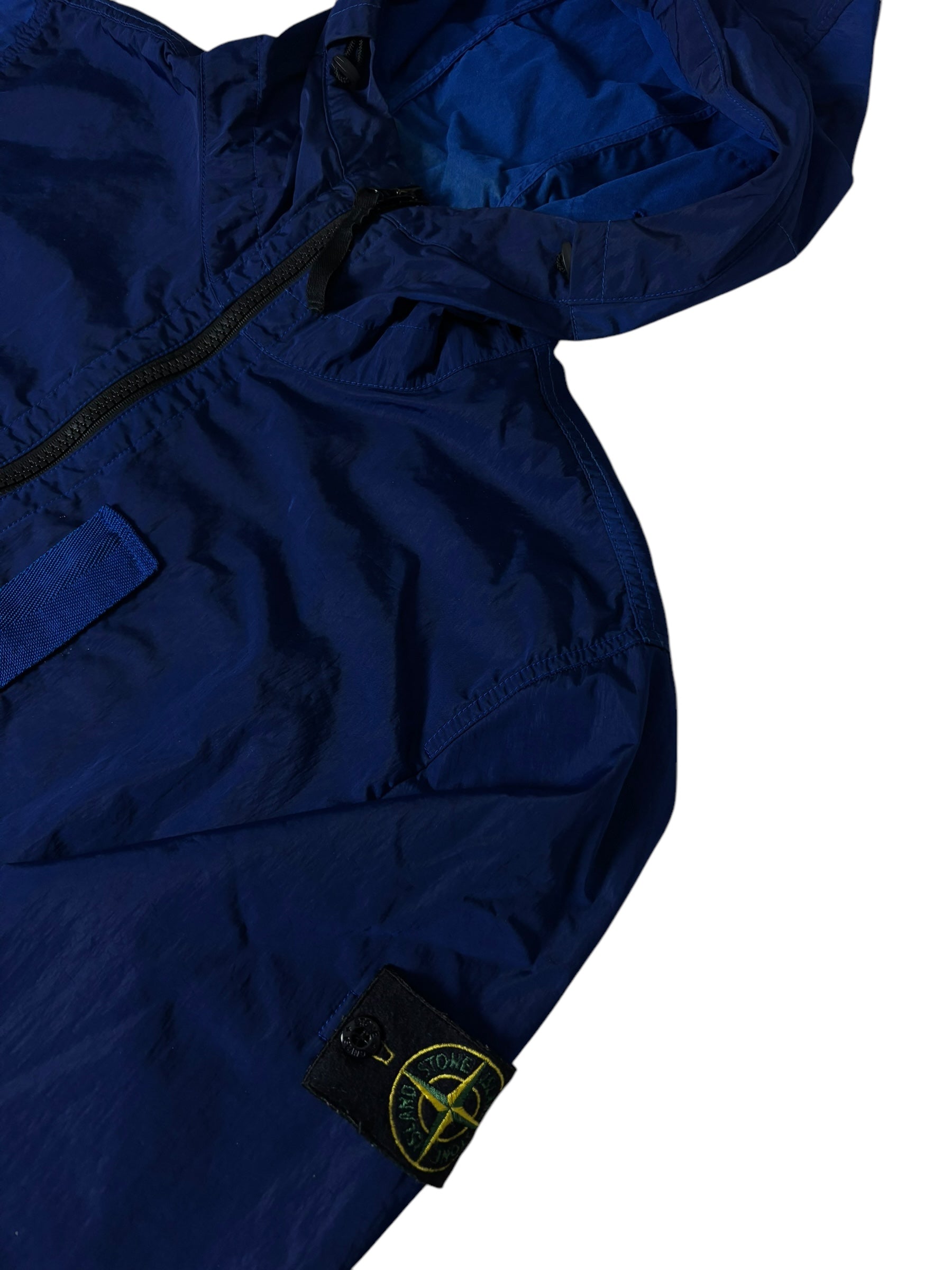 VESTE STONE ISLAND NYLON MÉTAL FLOCK