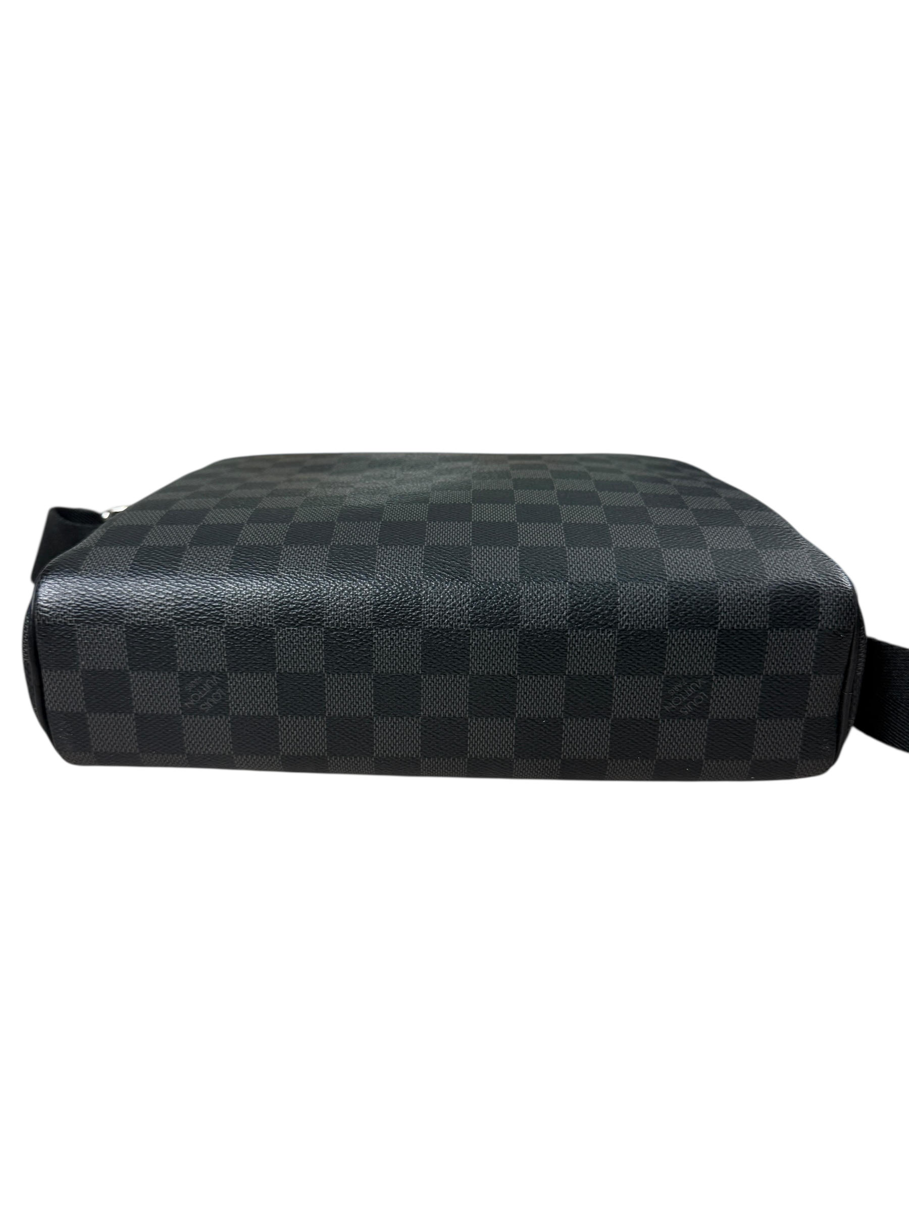 SAC LOUIS VUITTON DAYTON REPORTER - DAMIER GRAPHITE - NOIR - PM
