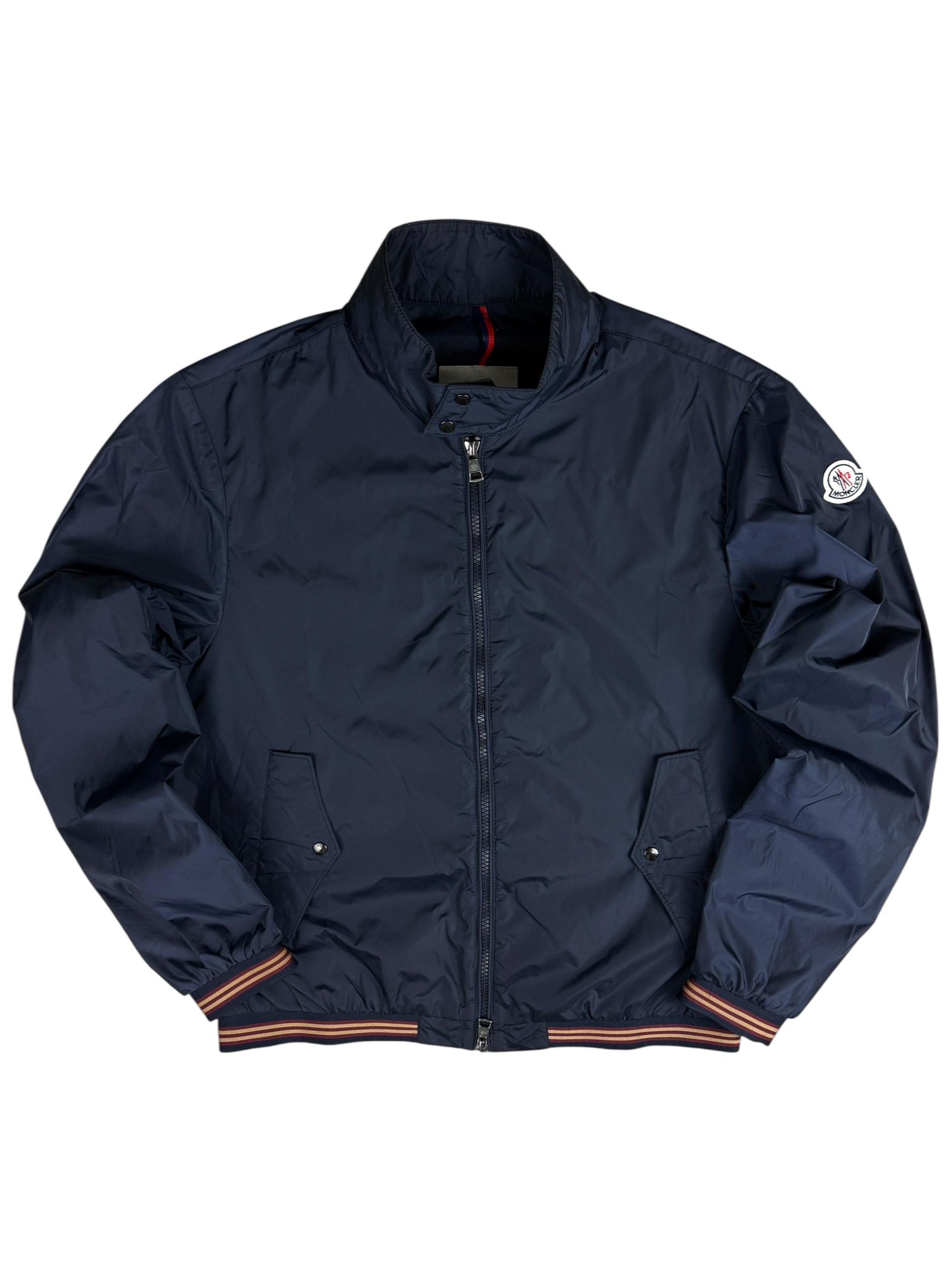 VESTE MONCLER LAMY - MARINE - TAILLE 2