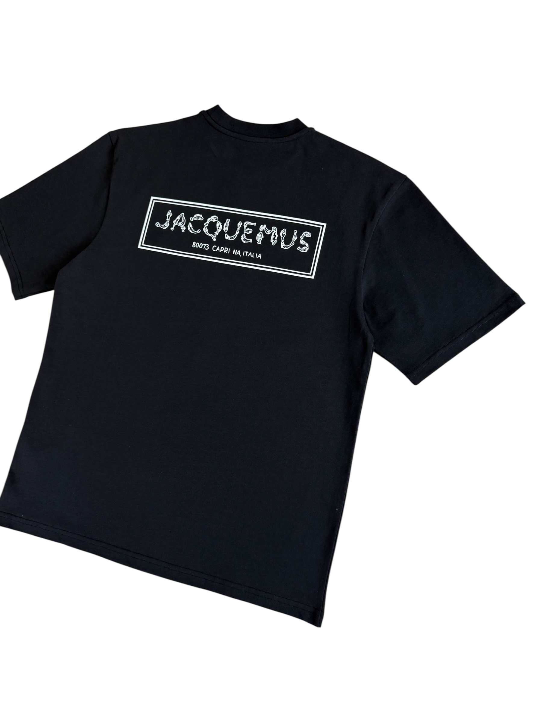 TEE-SHIRT JACQUEMUS MERÙ - MARINE - NEUF