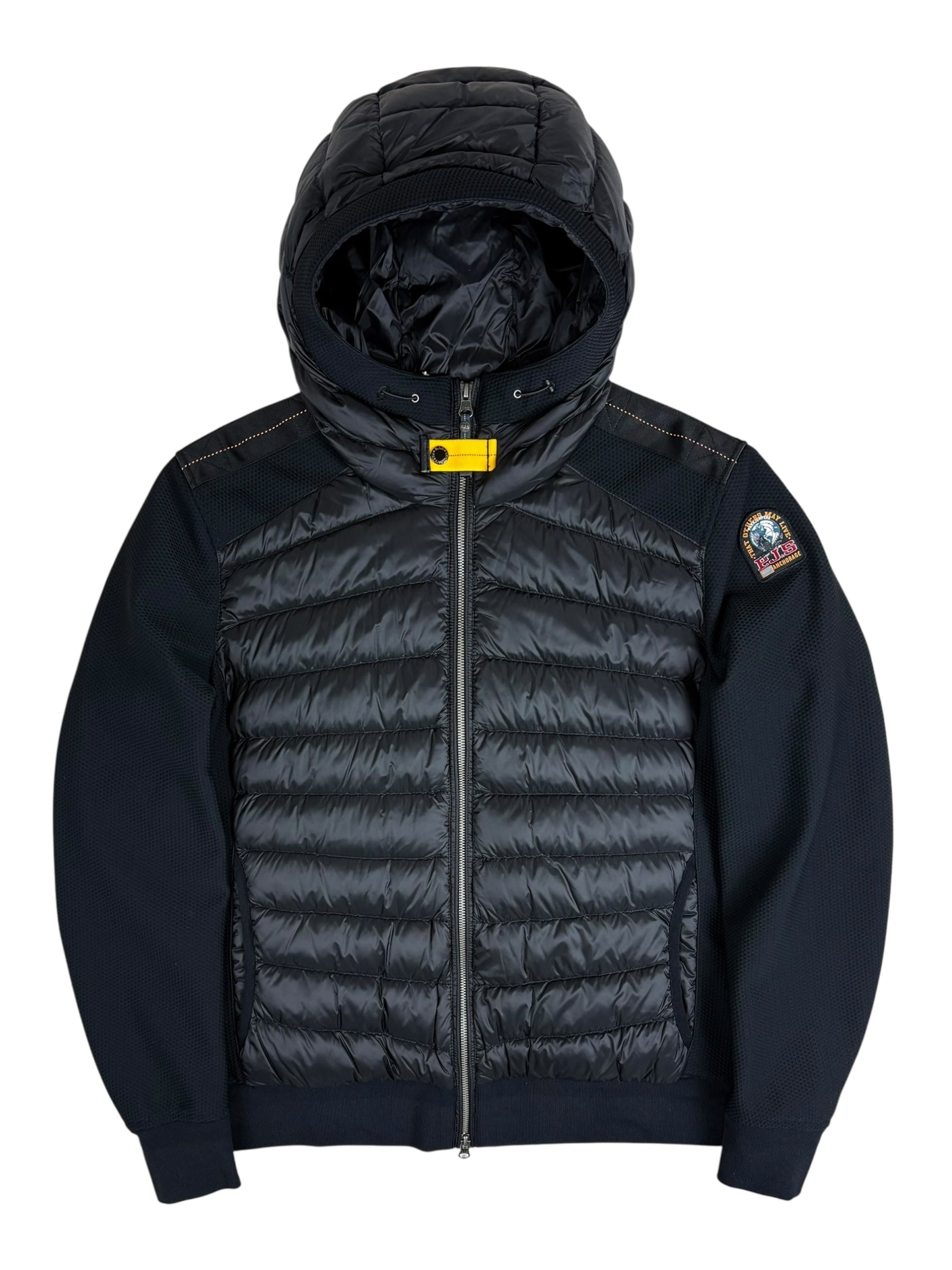 VESTE HYBRIDE PARAJUMPERS NOLAN - NOIR - NEUF COLLECTION 2026