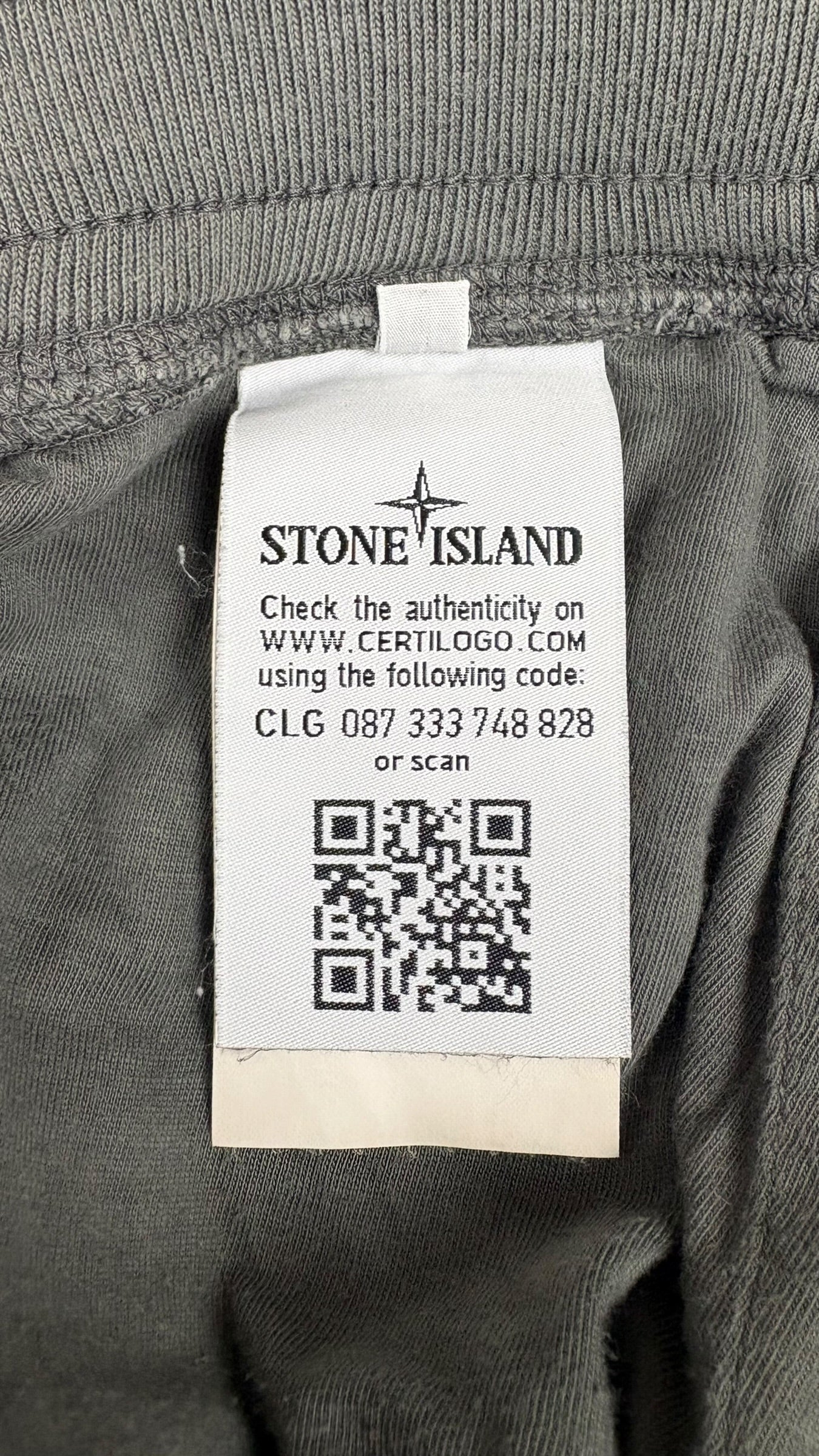 Jogging Stone Island - Gris - Taille M