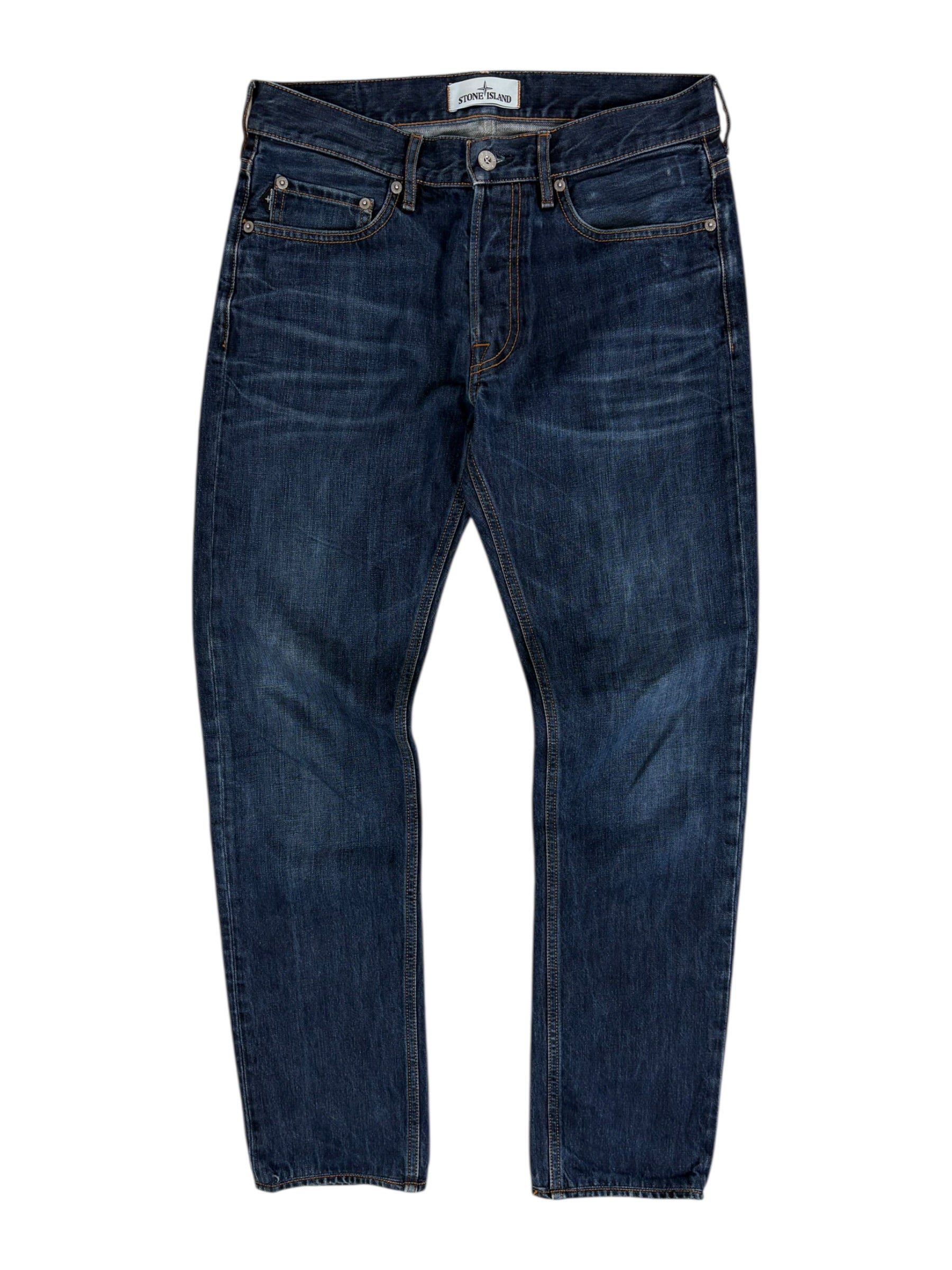 JEAN STONE ISLAND - MARINE - TAILLE W31