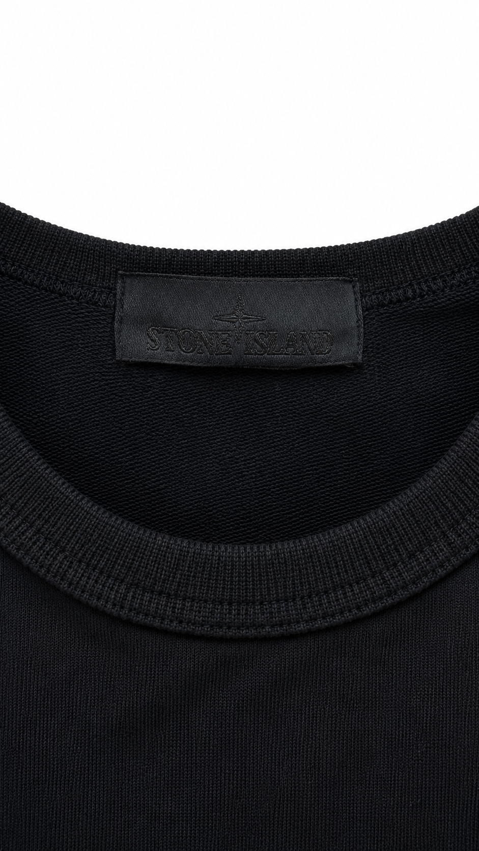 Pull Crewneck Stone Island Ghost marine taille L - vue 2/4