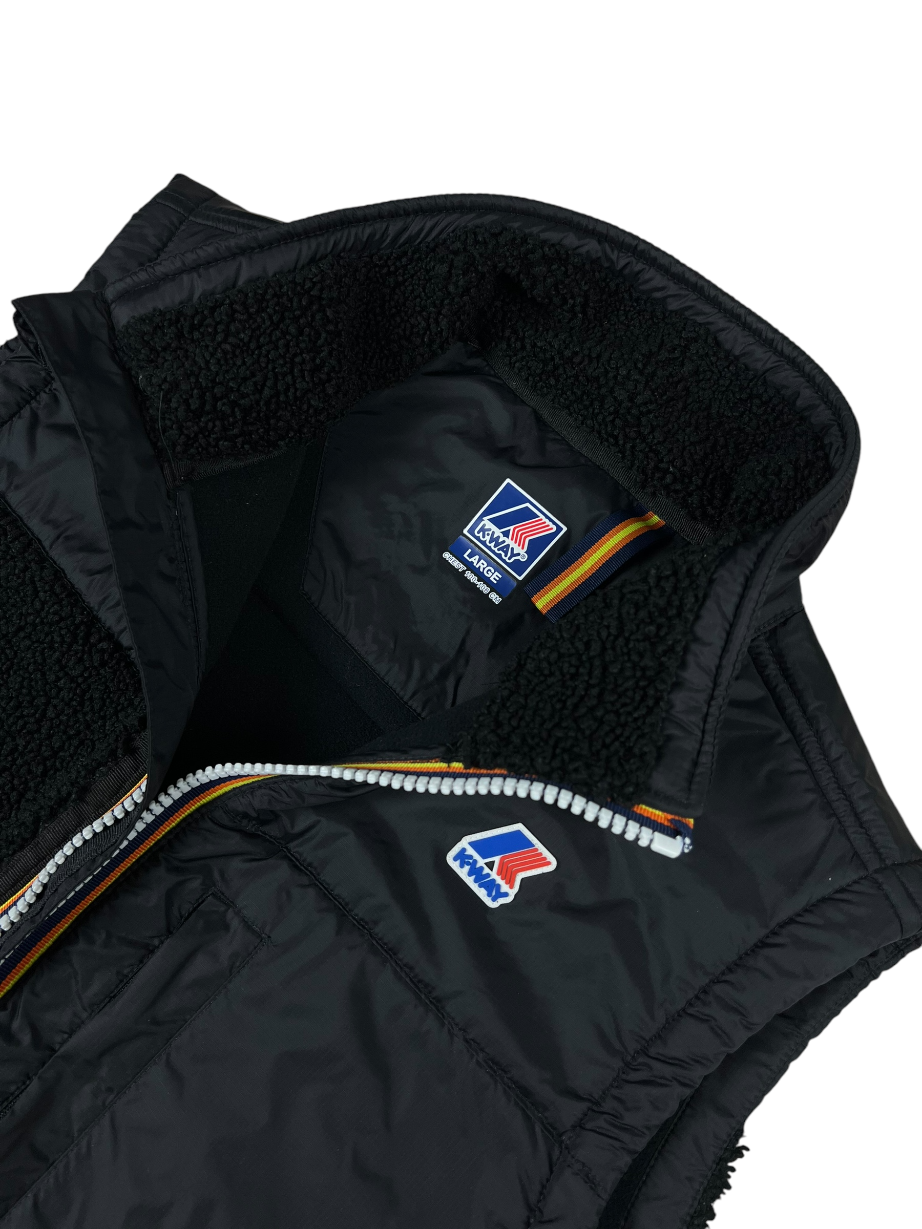 GILET K-WAY NEIZE ORSETTO