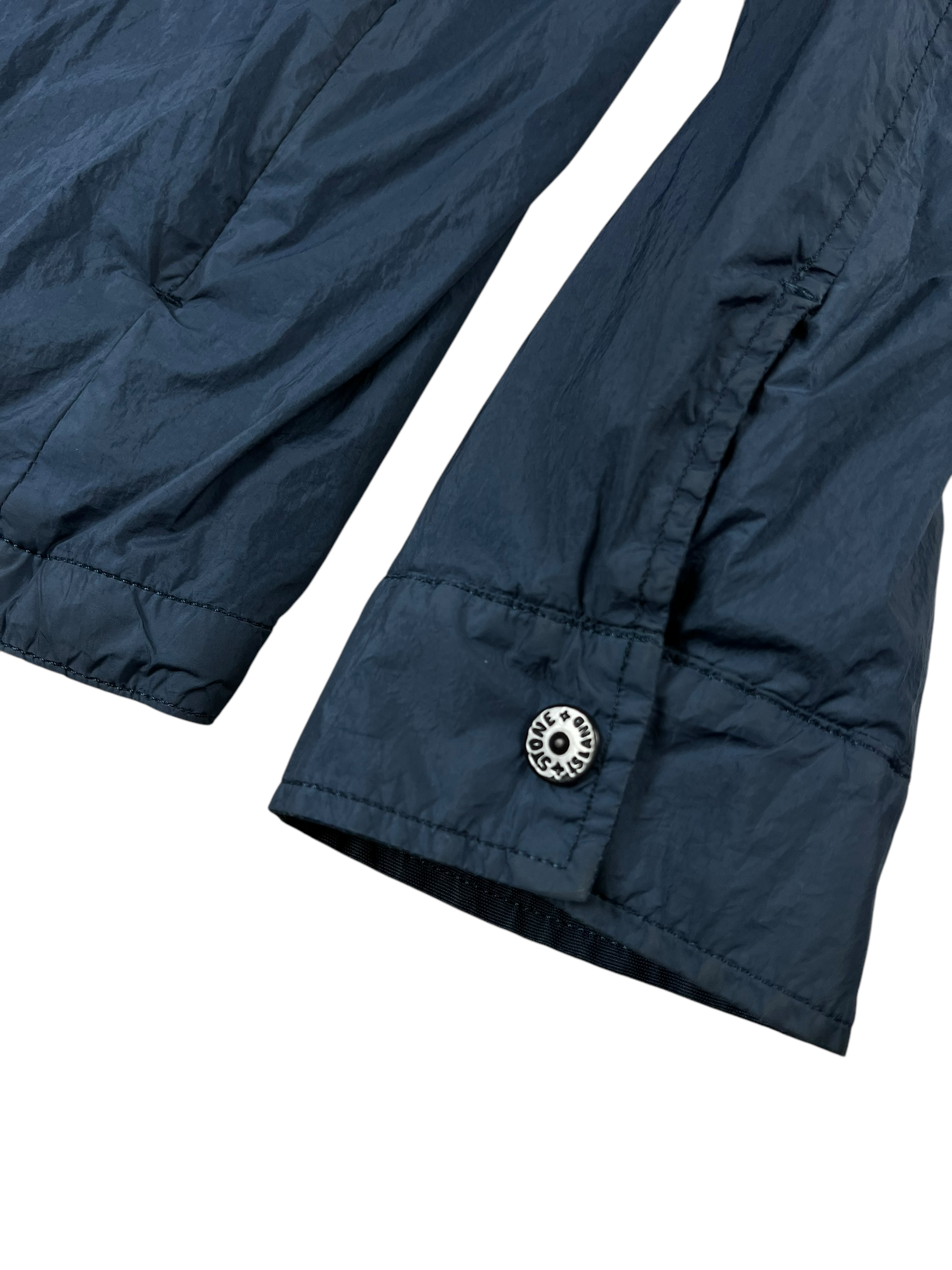 VESTE STONE ISLAND GARMENT DYED CRINKLE REPS NY