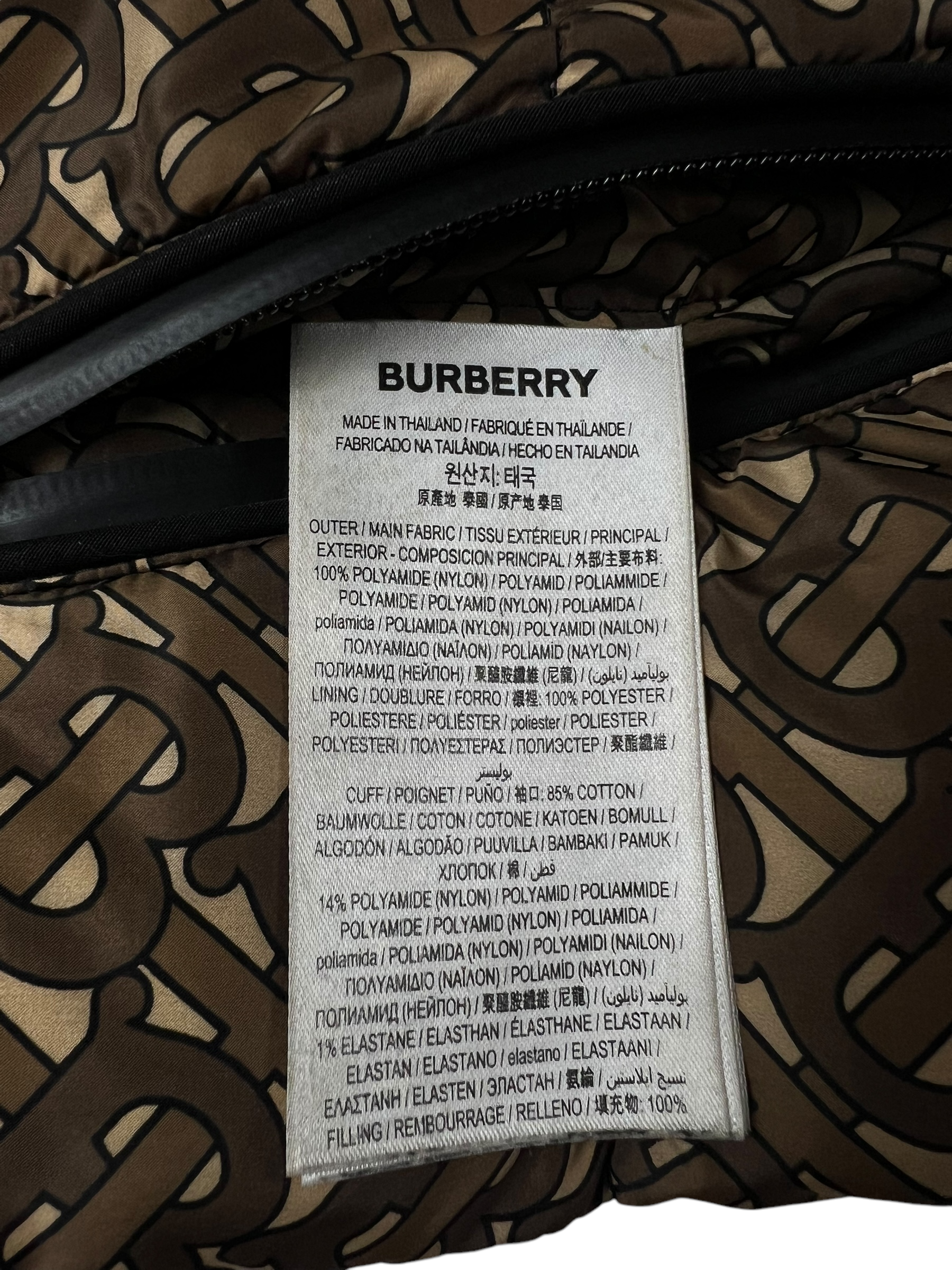 DOUDOUNE BURBERRY