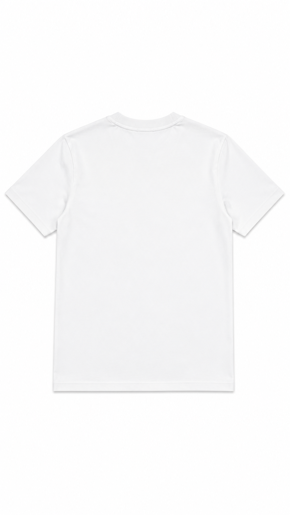 T-shirt Jacquemus Le T-shirt Gros Grain blanc - Neuf