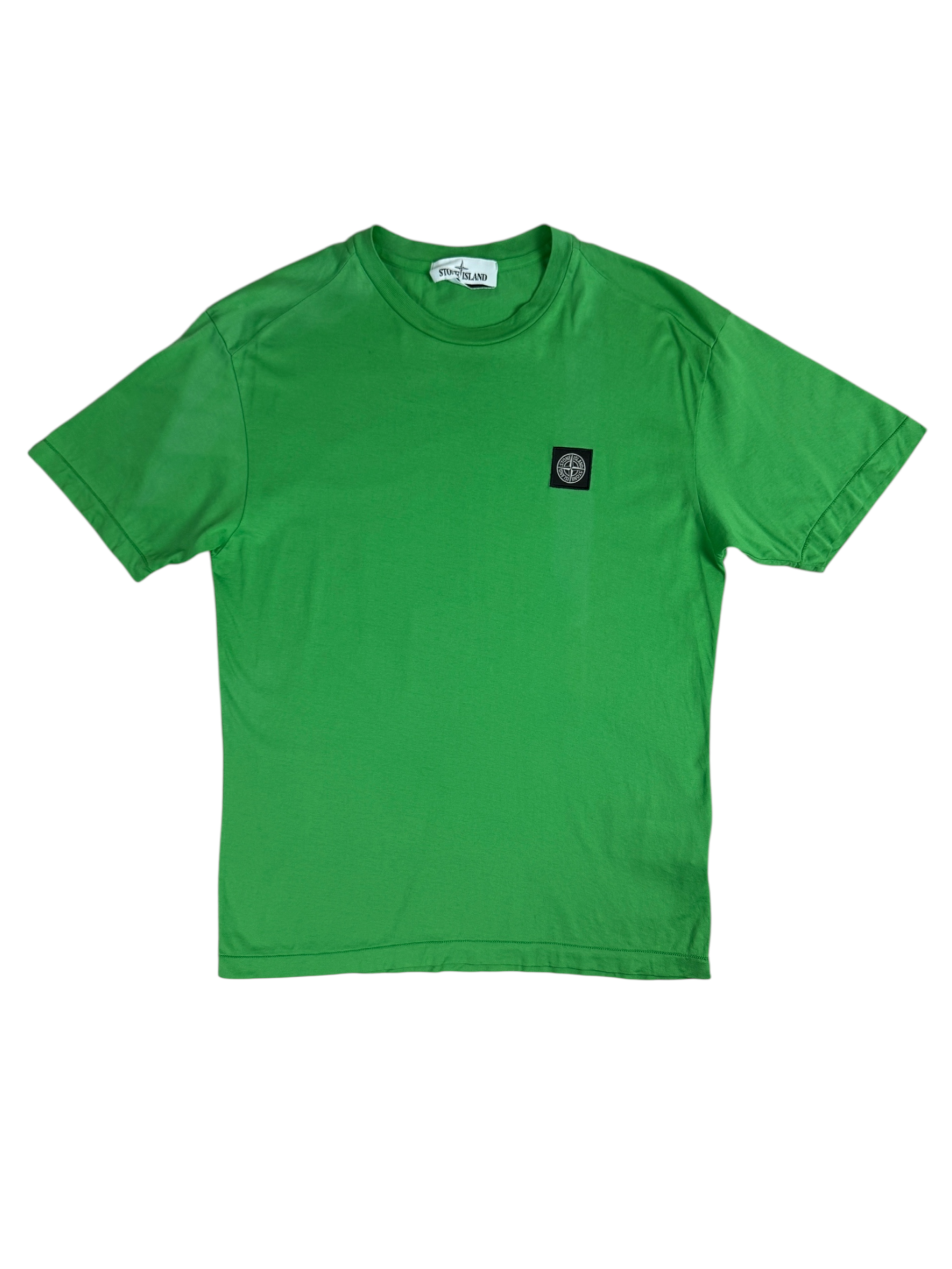 TEE-SHIRT STONE ISLAND - VERT - TAILLE M