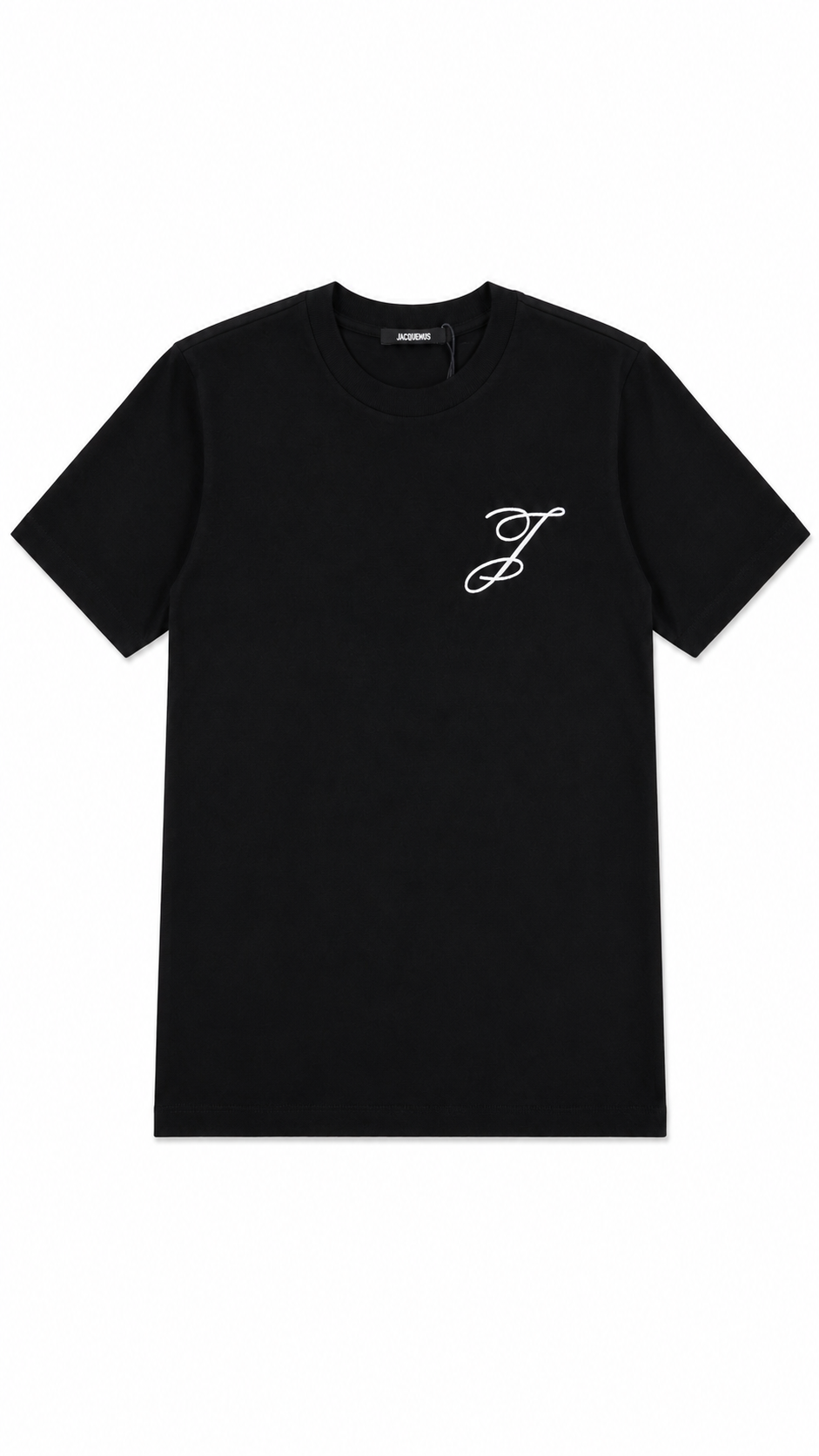 T-shirt Logo Jacquemus - Noir - Neuf