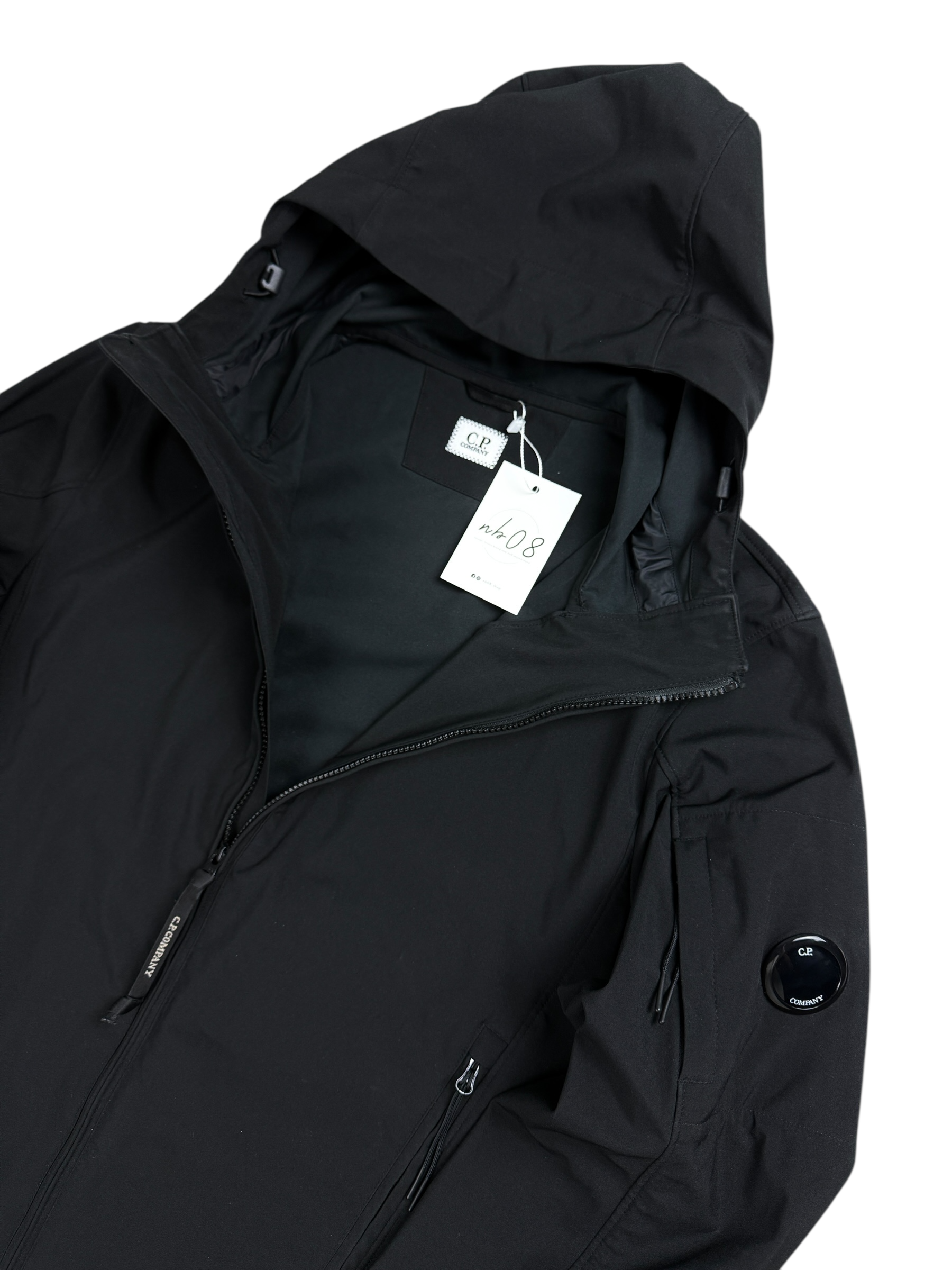 VESTE C.P COMPANY SHELL-R - NOIR - TAILLE XL