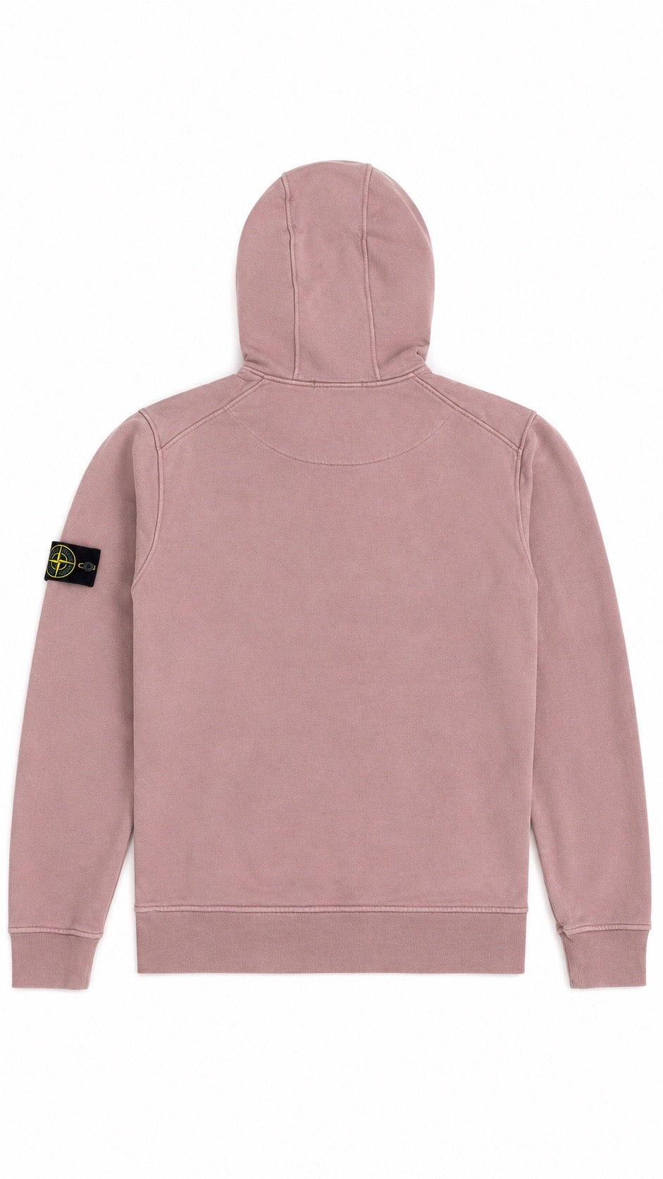 Hoodie Sweat-shirt Stone Island - Rose - Taille L