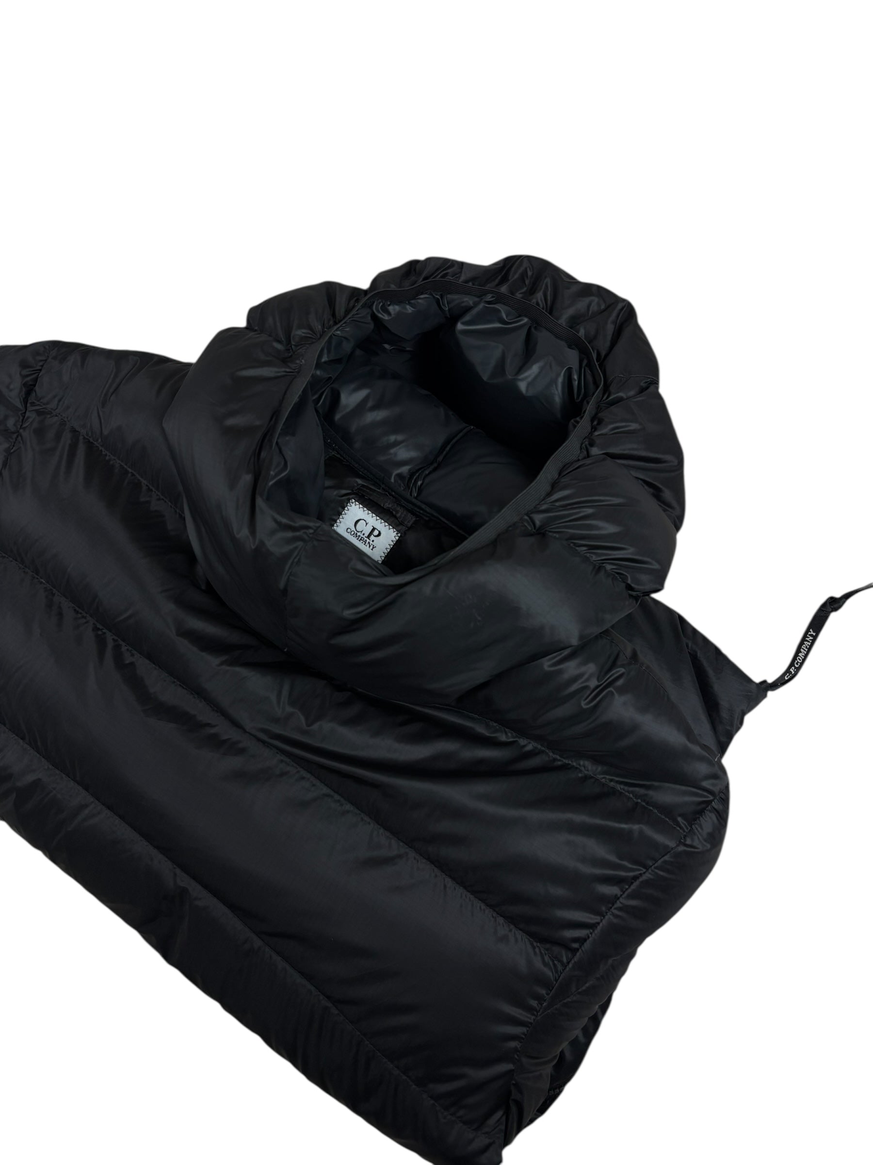 DOUDOUNE C.P COMPANY D.D. SHELL DOWN JACKET - NOIR - TAILLE M
