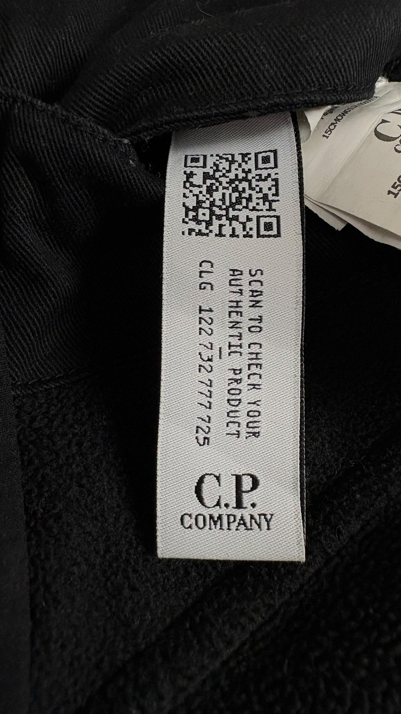 VESTE C.P COMPANY SHELL-R - NOIR - TAILLE 44