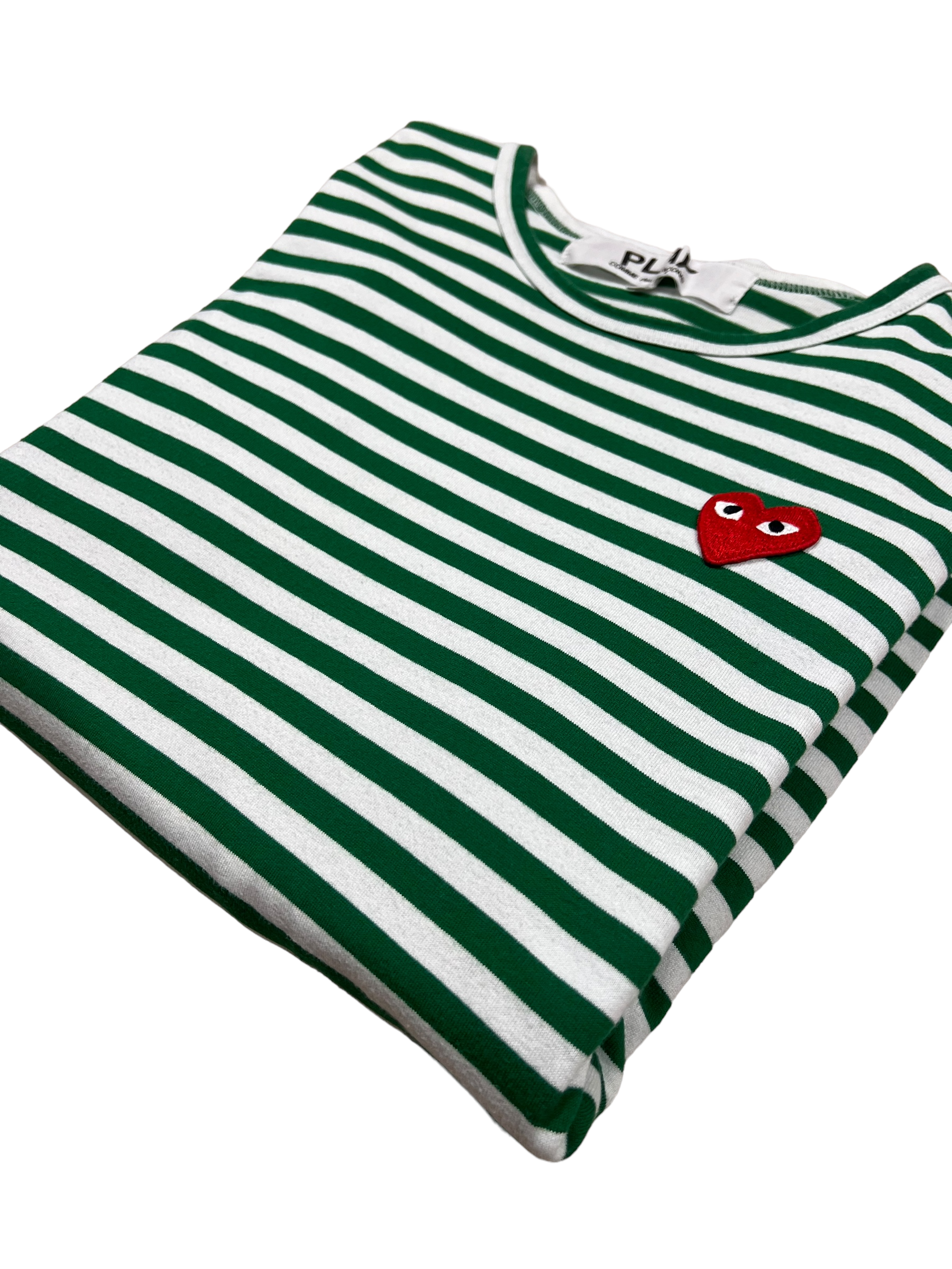 TEE-SHIRT MANCHE LONGUE COMME DES GARÇONS PLAY