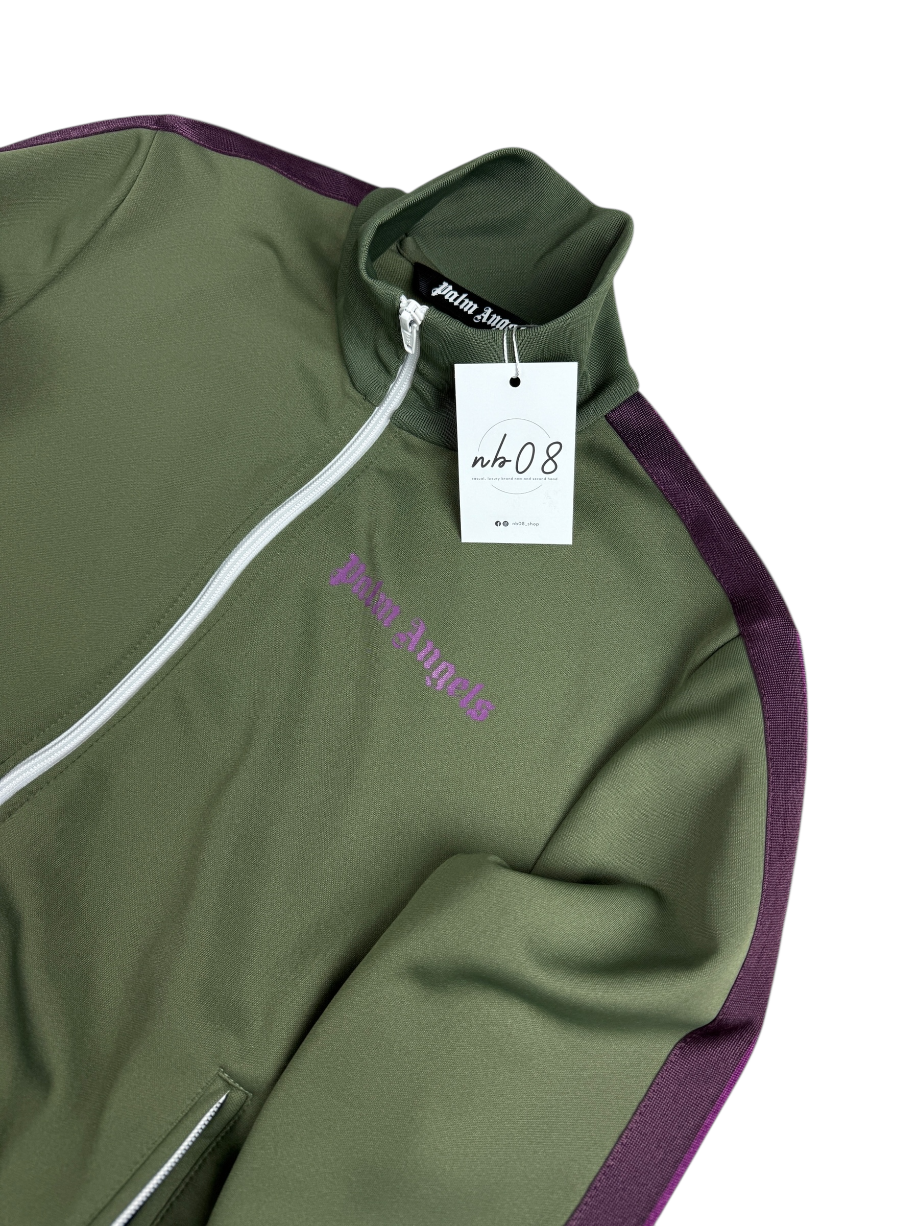 GILET PALM ANGELS - KAKI - TAILLE M