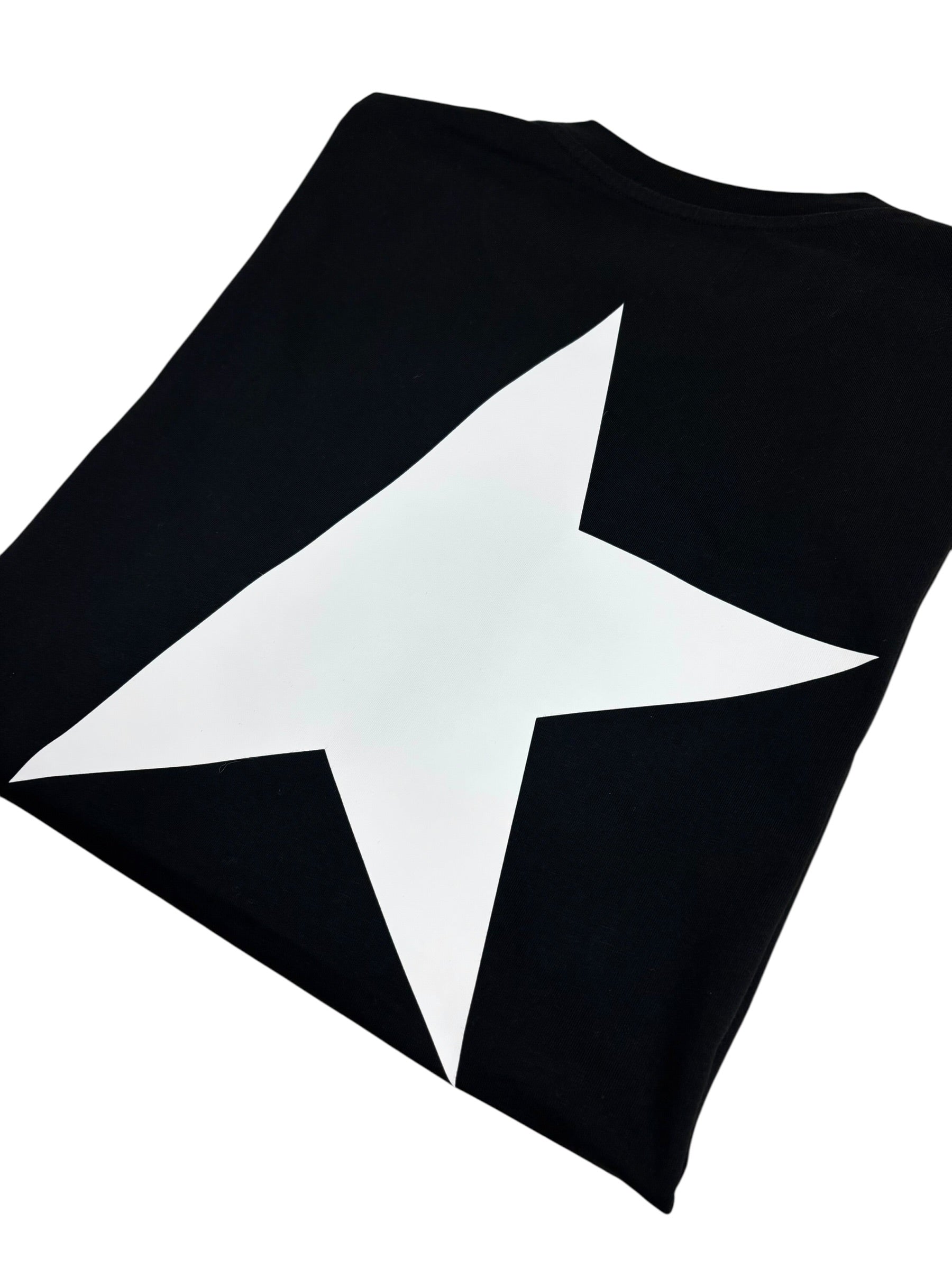 TEE-SHIRT GOLDEN GOOSE - NOIR - NEUF COLLECTION 2026