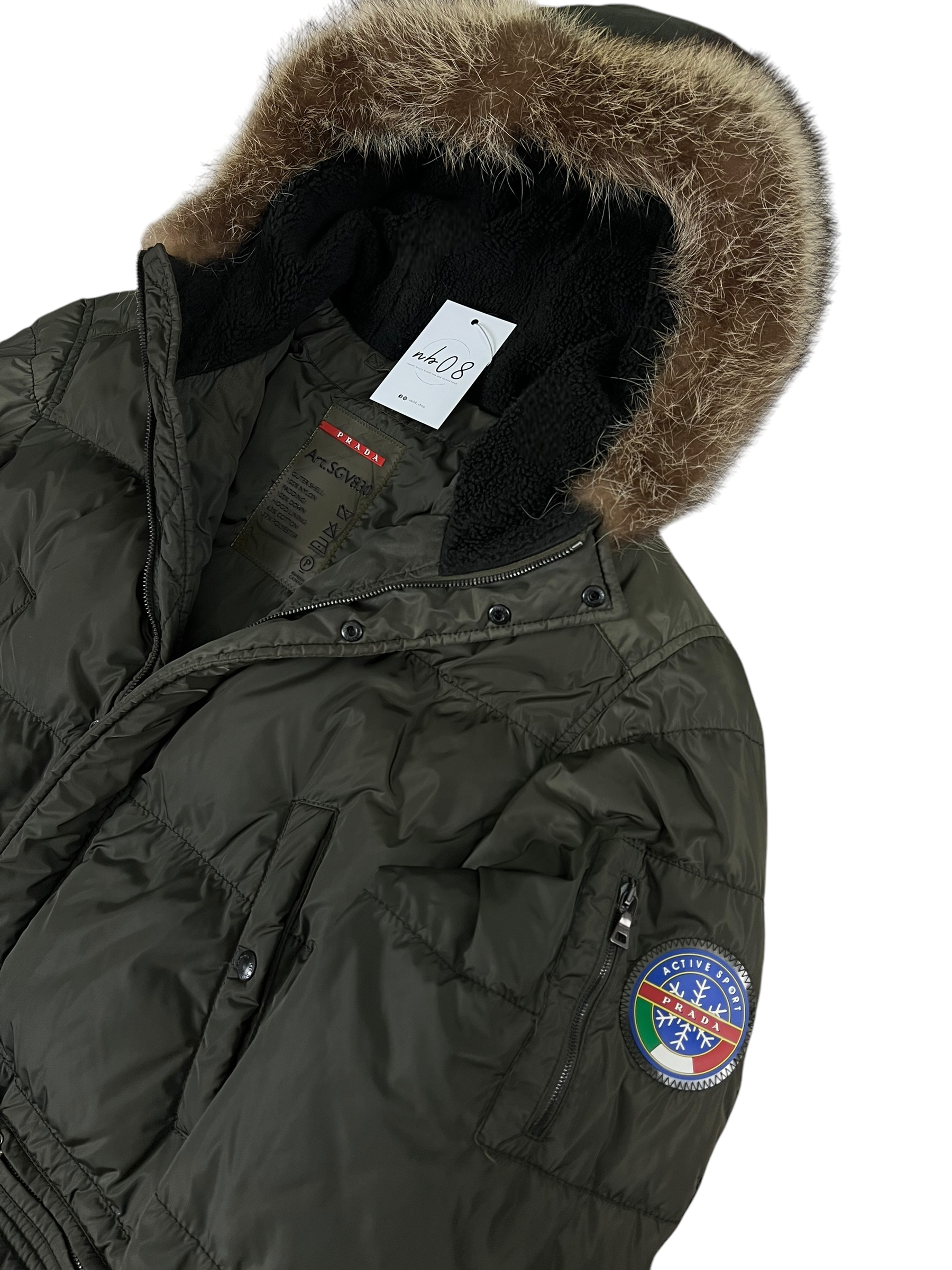 PARKA PRADA