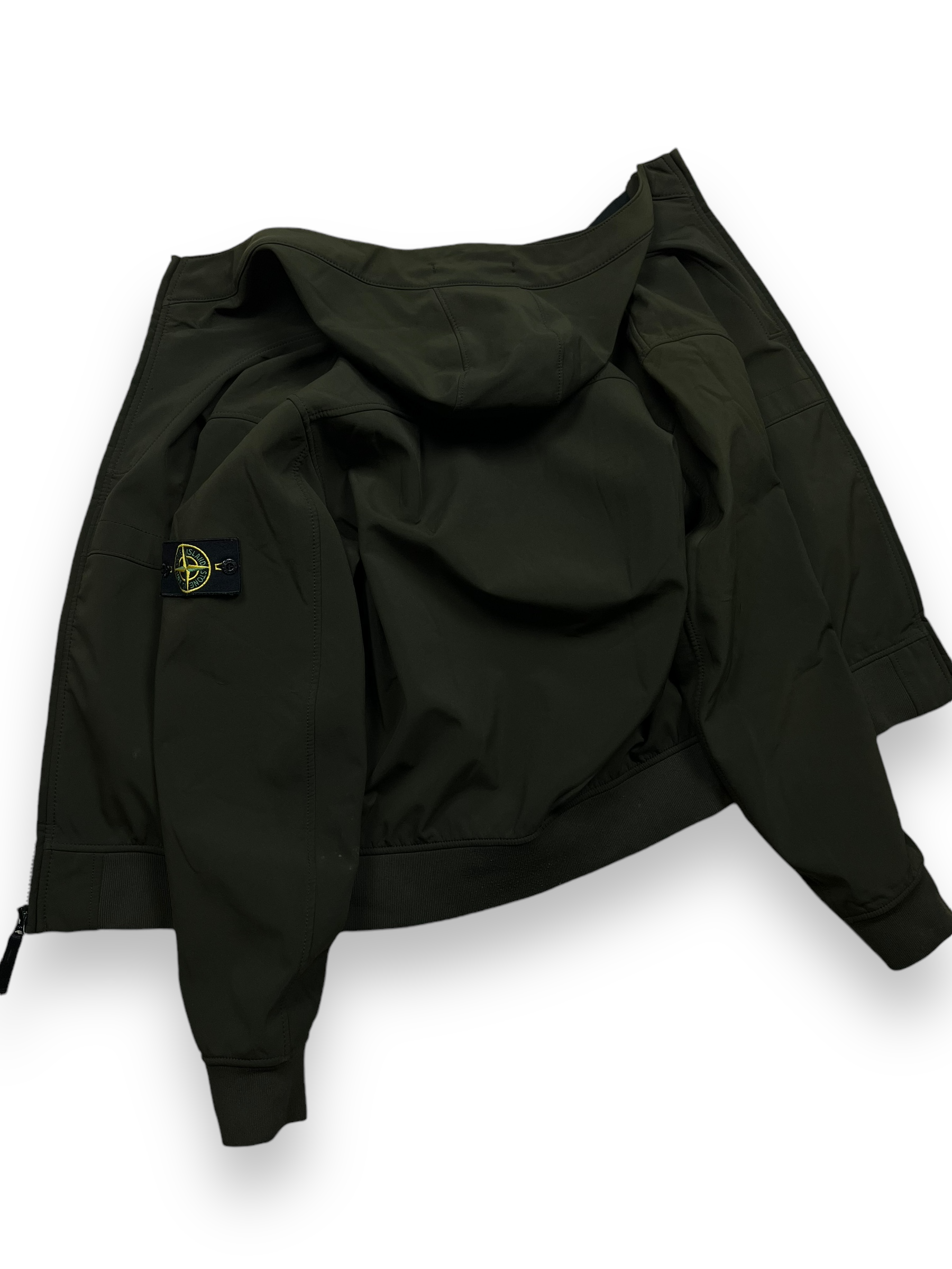 VESTE STONE ISLAND SOFT SHELL-R