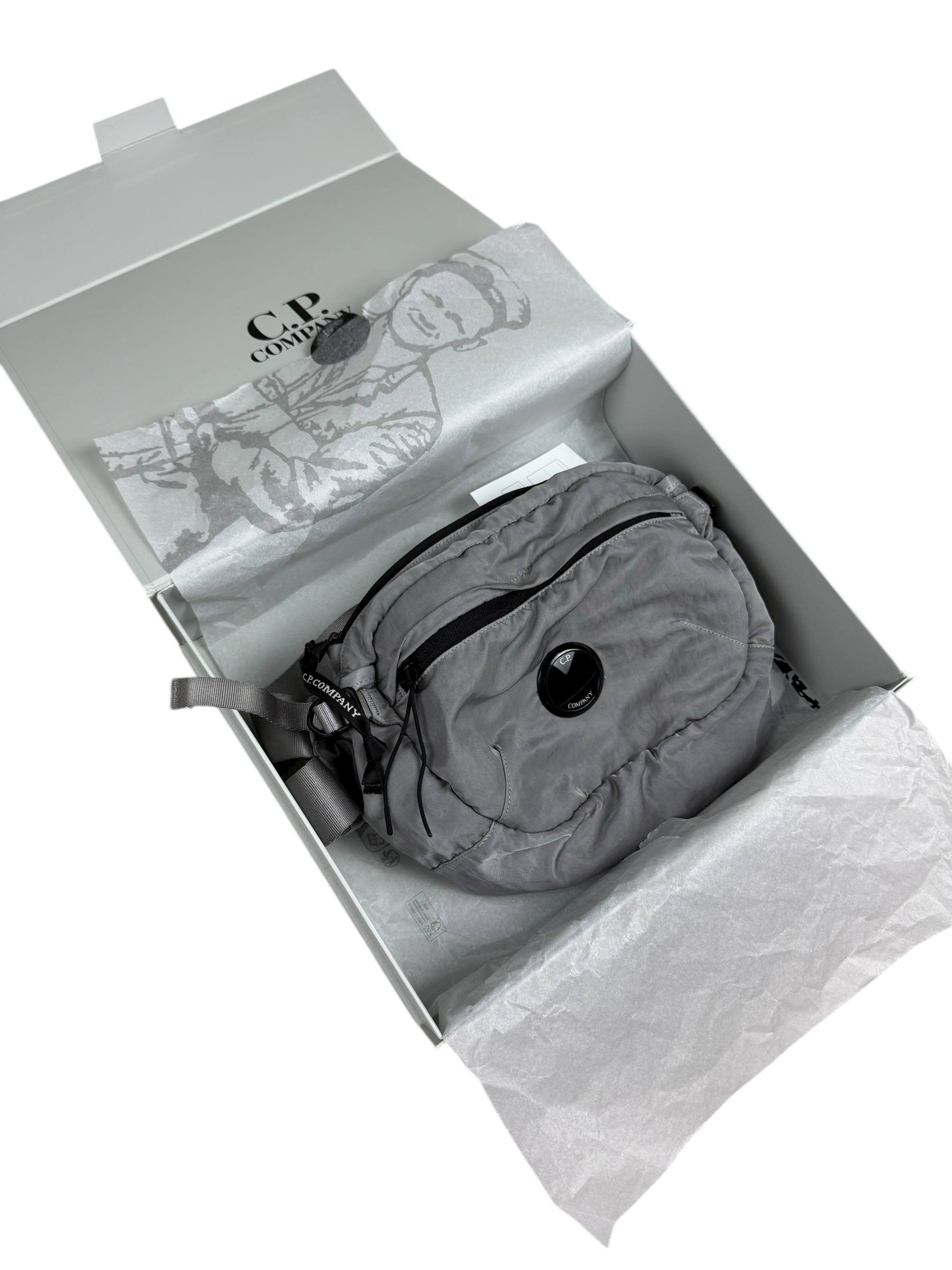 SACOCHE C.P COMPANY - GRIS - TAILLE UNI