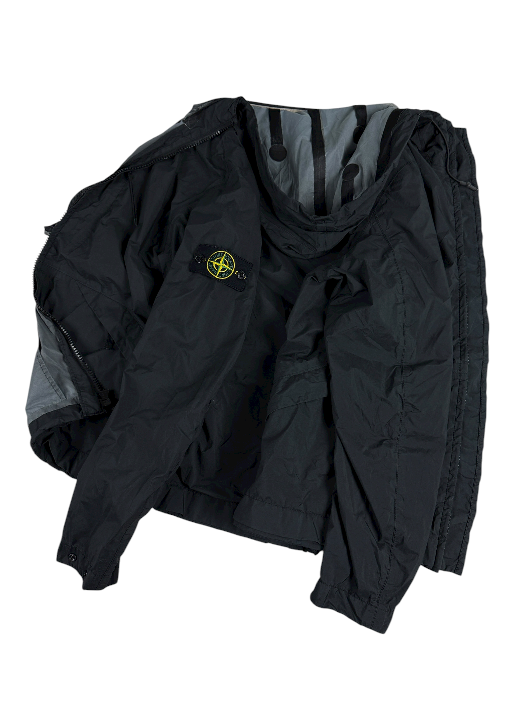 VESTE STONE ISLAND GARMENT DYED PERFORMANCE TELA  - NOIR - TAILLE M
