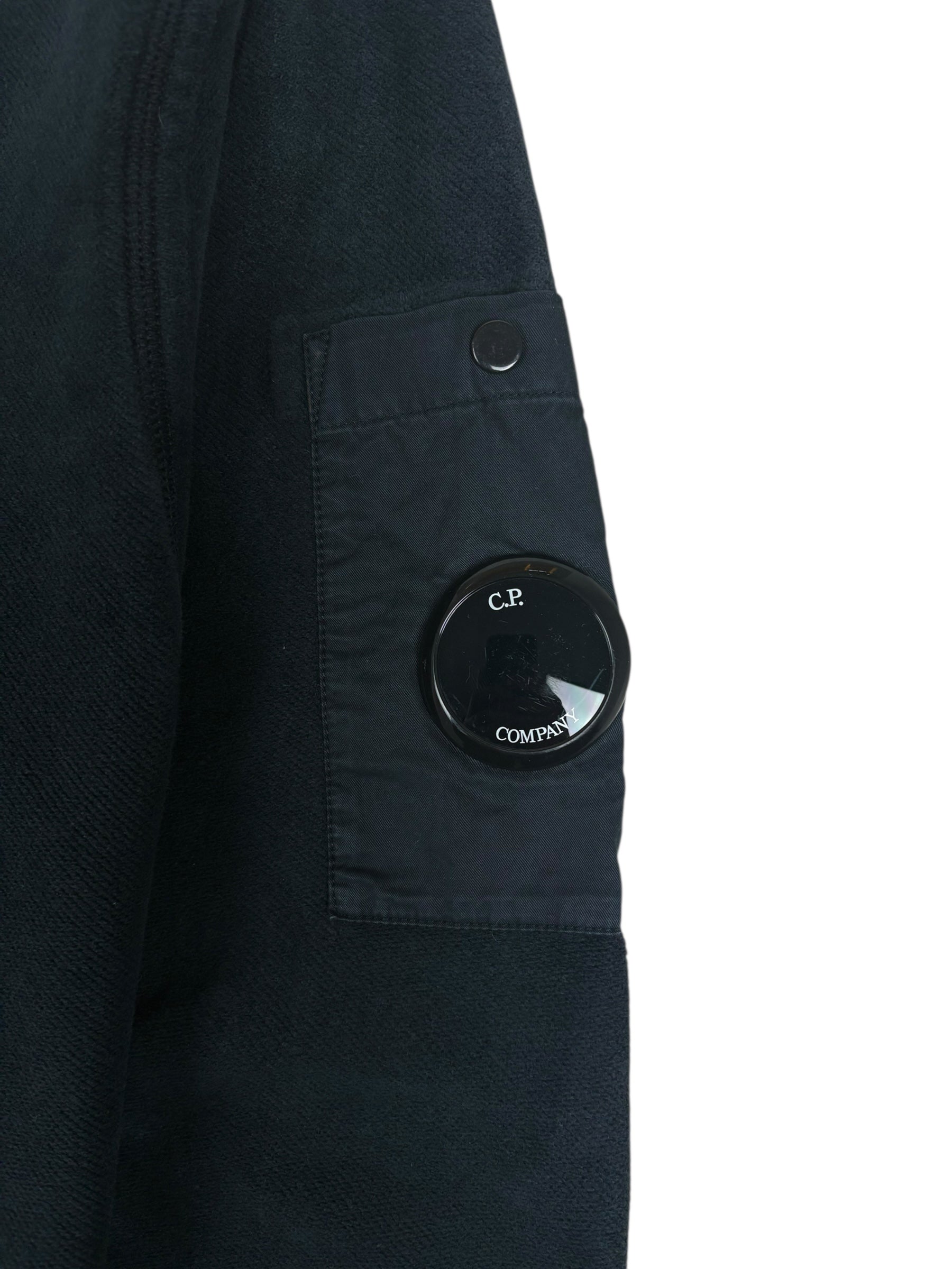 CREWNECK C.P COMPANY - NOIR - TAILLE L