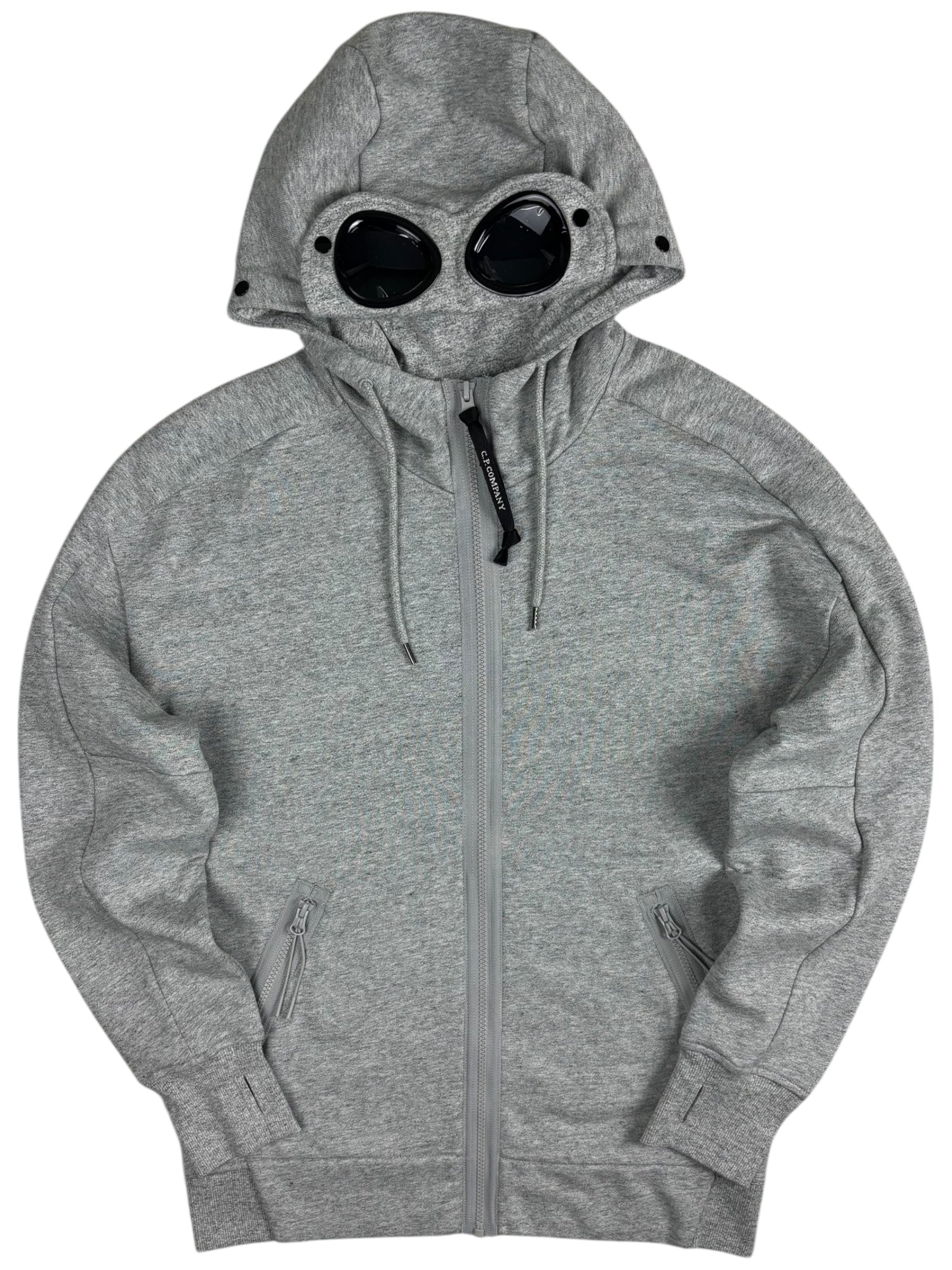 GILET C.P COMPANY GOGGLE JACKET - GRIS - TAILLE S - NEUF