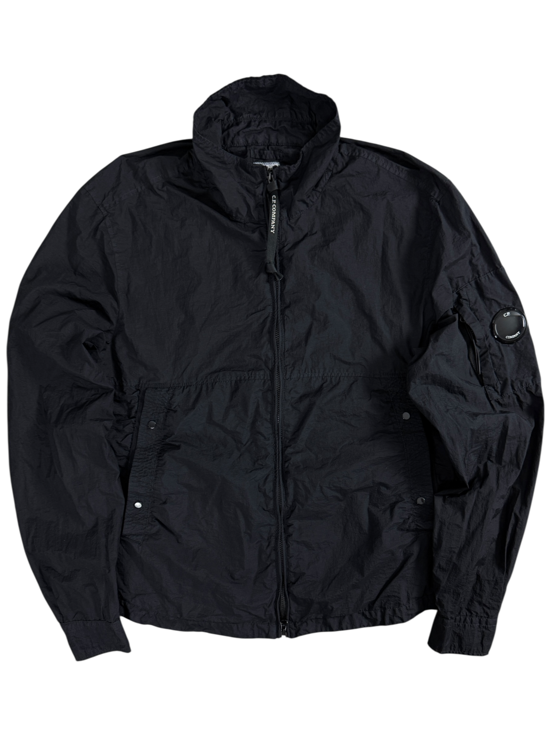VESTE C.P COMPANY TAYLON L GARMENT DYEING - NOIR - TAILLE S