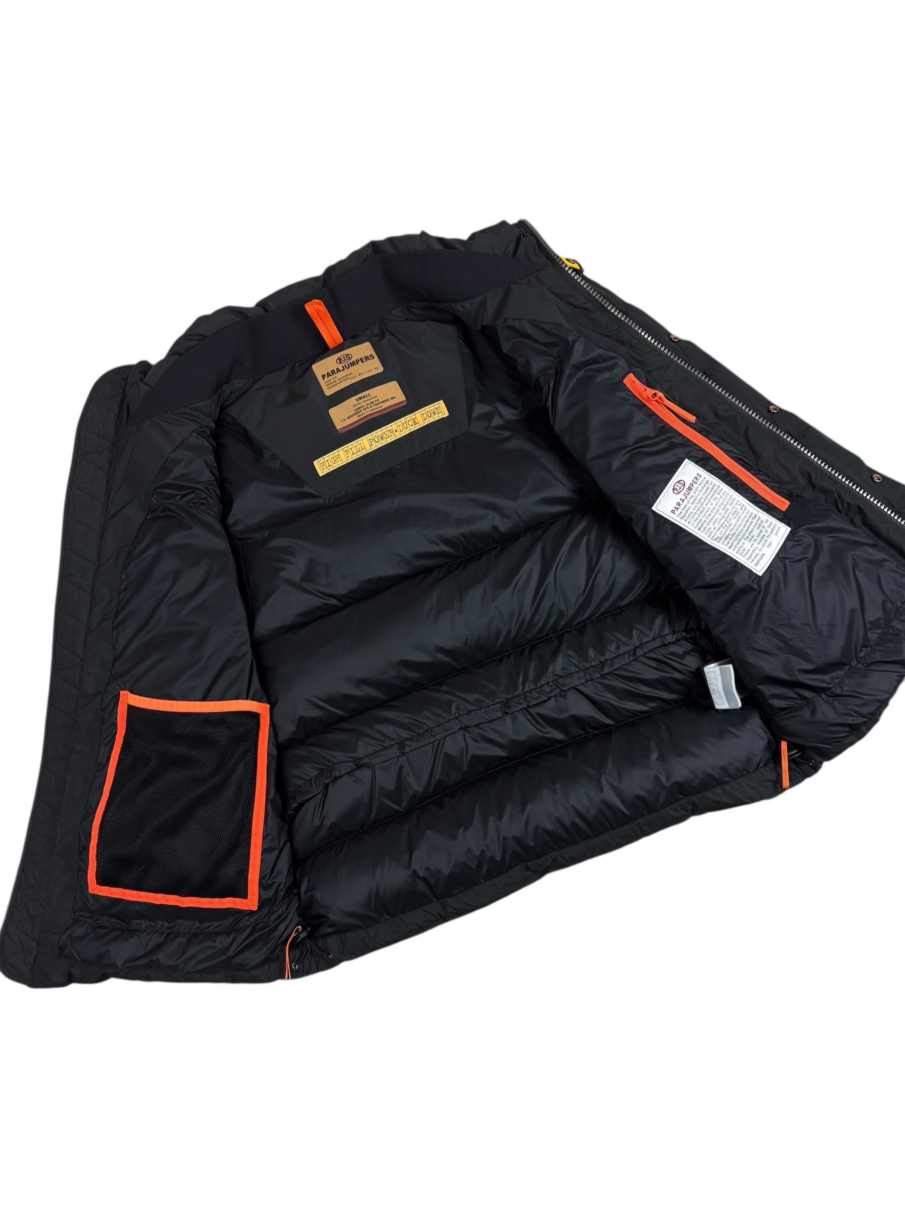 GILET PARAJUMPERS HIGH FILL POWER.DUCK DOWN - NOIR - TAILLE S