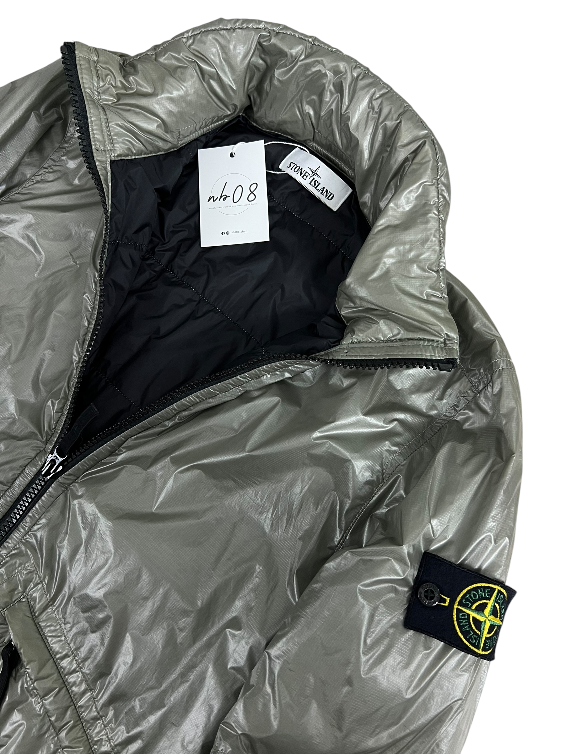 VESTE STONE ISLAND PERTEX QUANTUM Y WITH PRIMALOFT INSULATION TECHNOLOGY