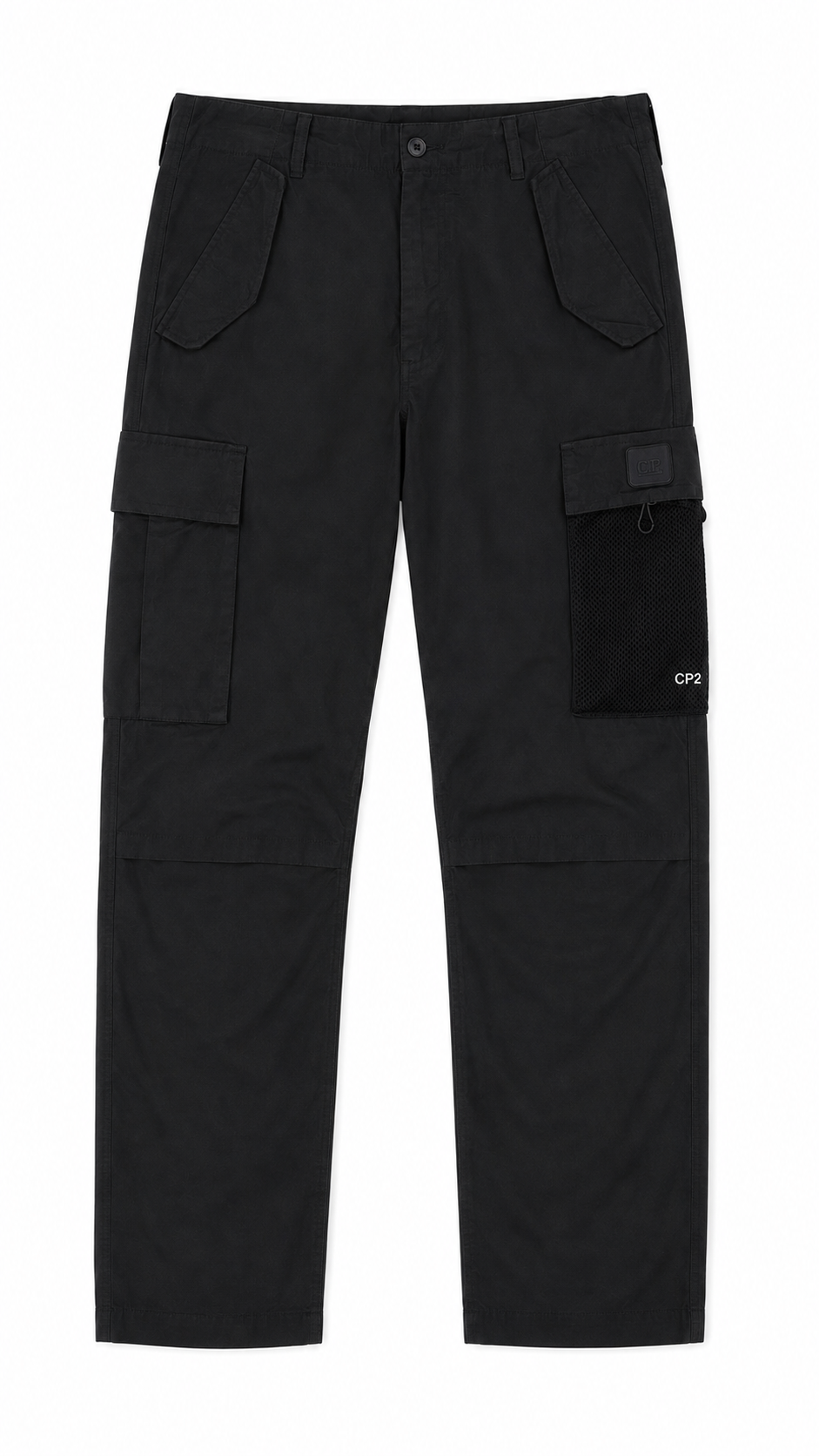 Pantalon Cargo C.P. Company Loose Fit - Noir - Taille 48