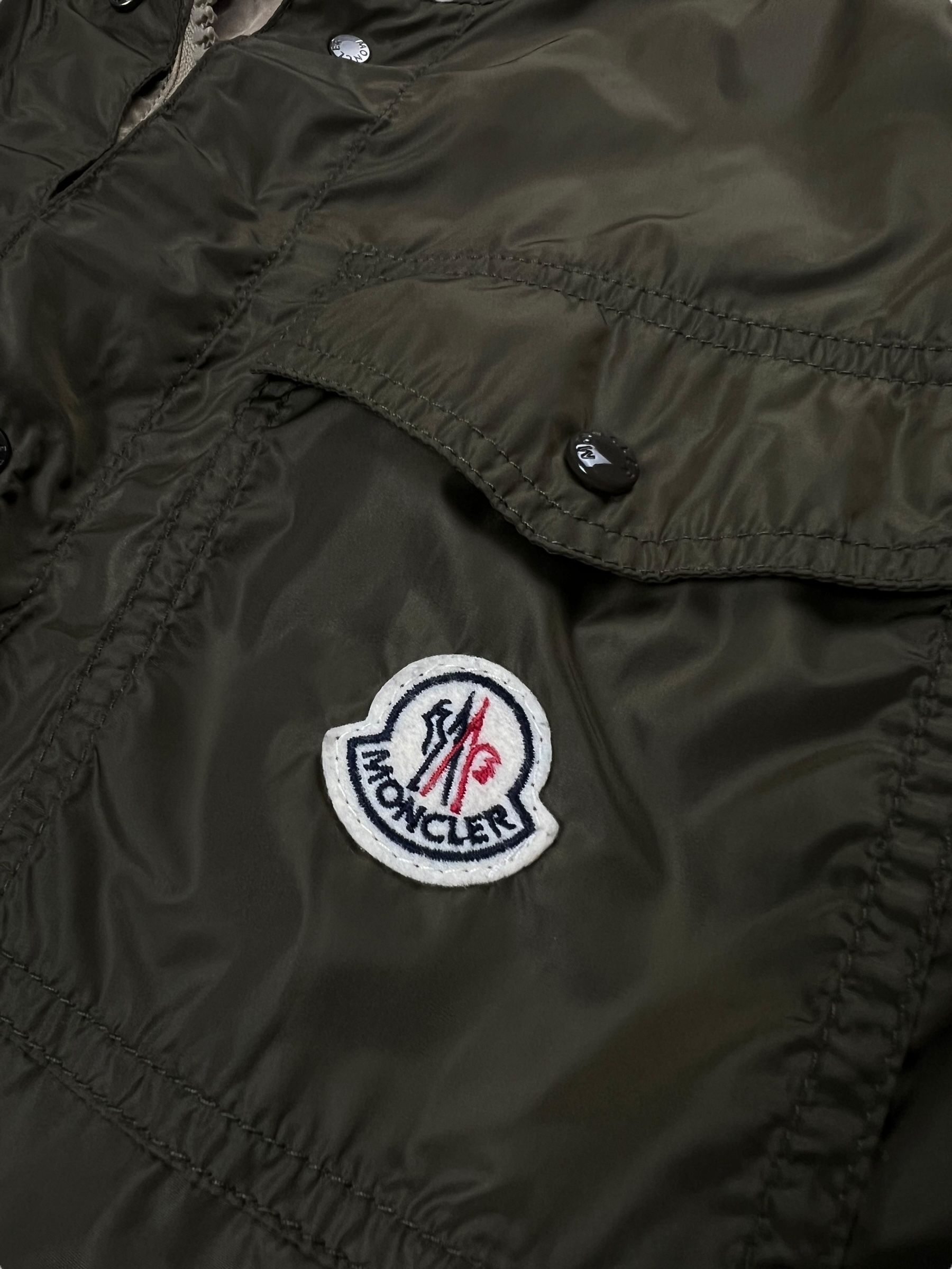 VESTE MONCLER RÉVERSIBLE ROY