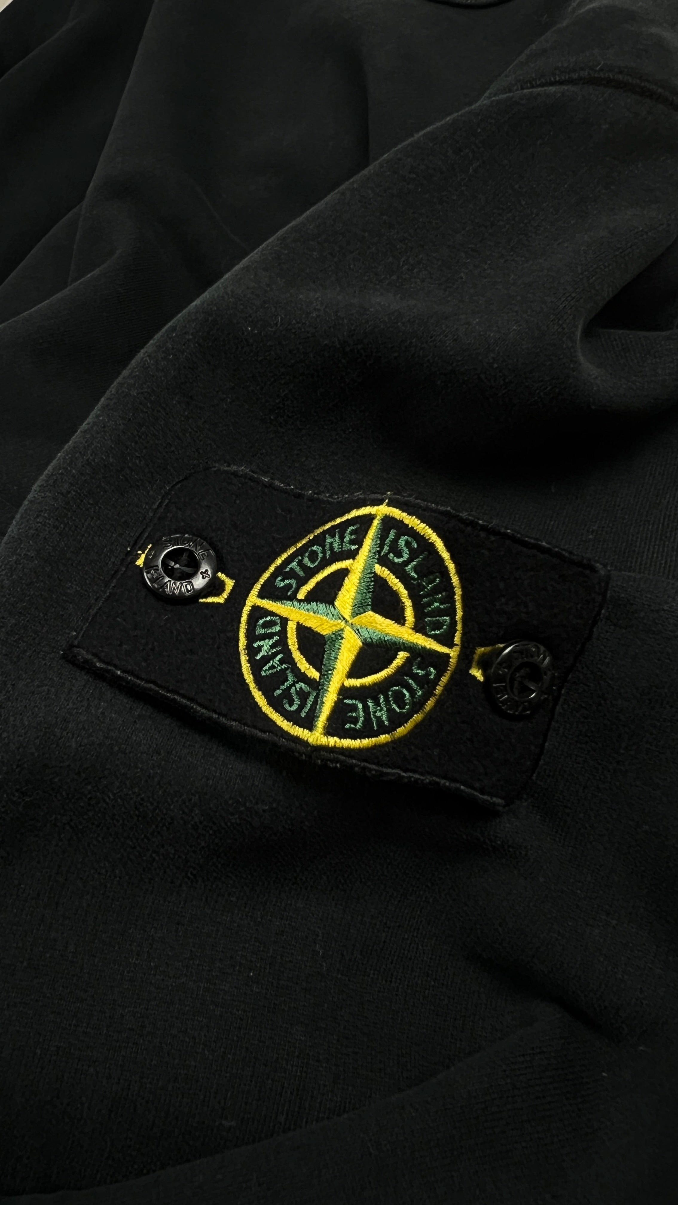 Sweat-shirt Crewneck Stone Island - Noir - Taille M