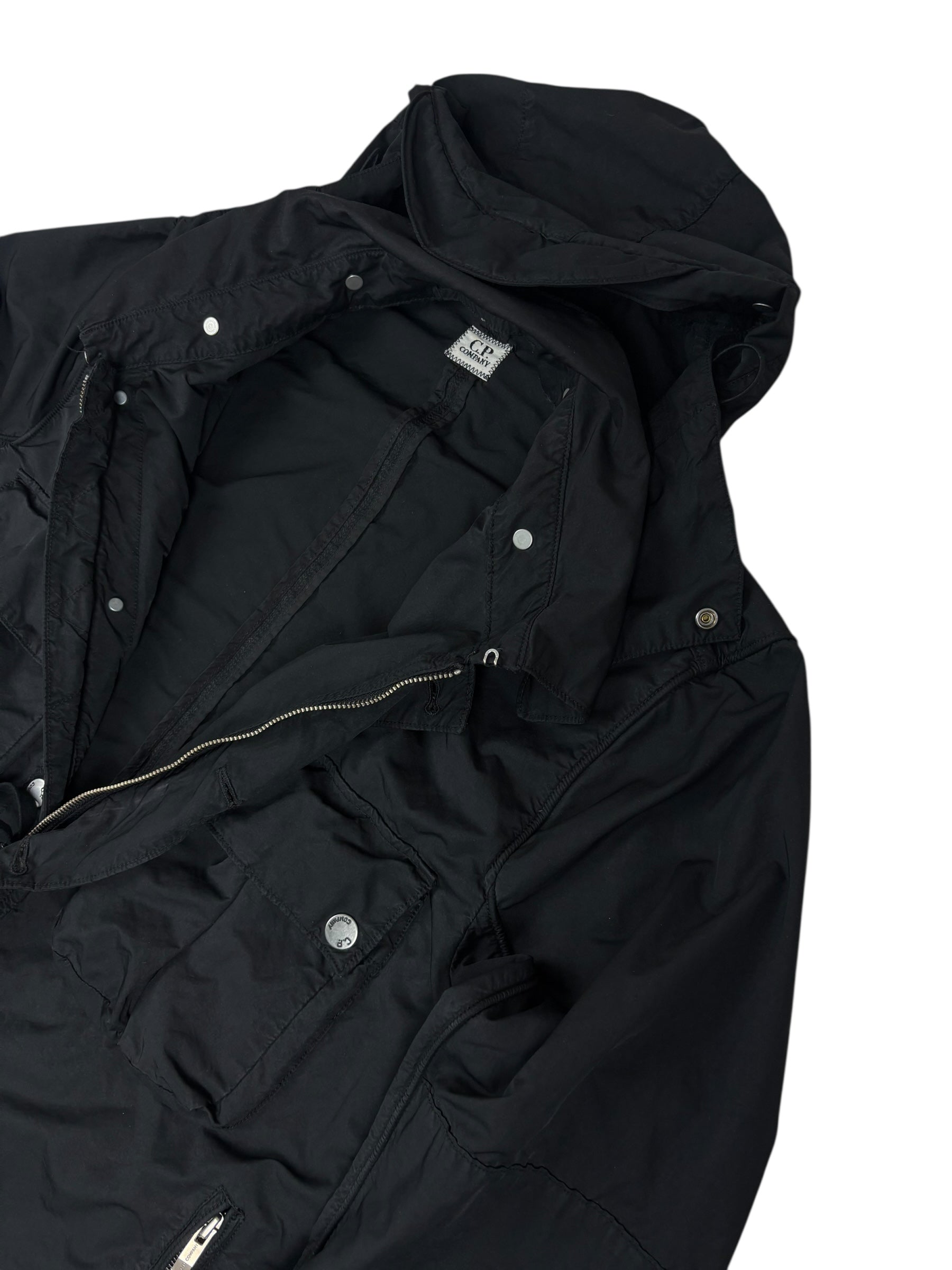 VESTE C.P COMPANY BARUFFALDI GOGGLE DAVID TC  - NOIR - TAILLE 52