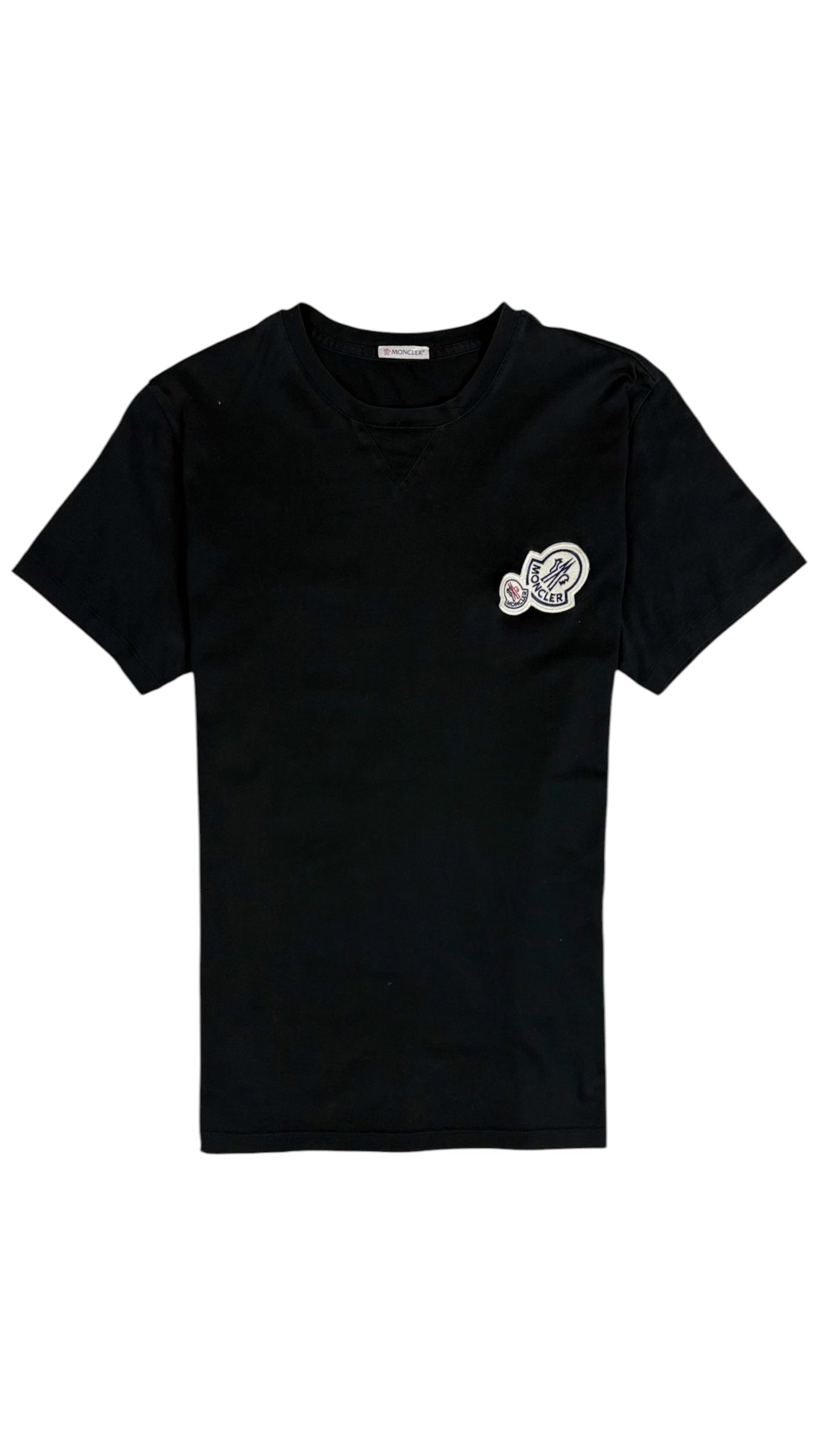 TEE-SHIRT MONCLER - NOIR - TAILLE M