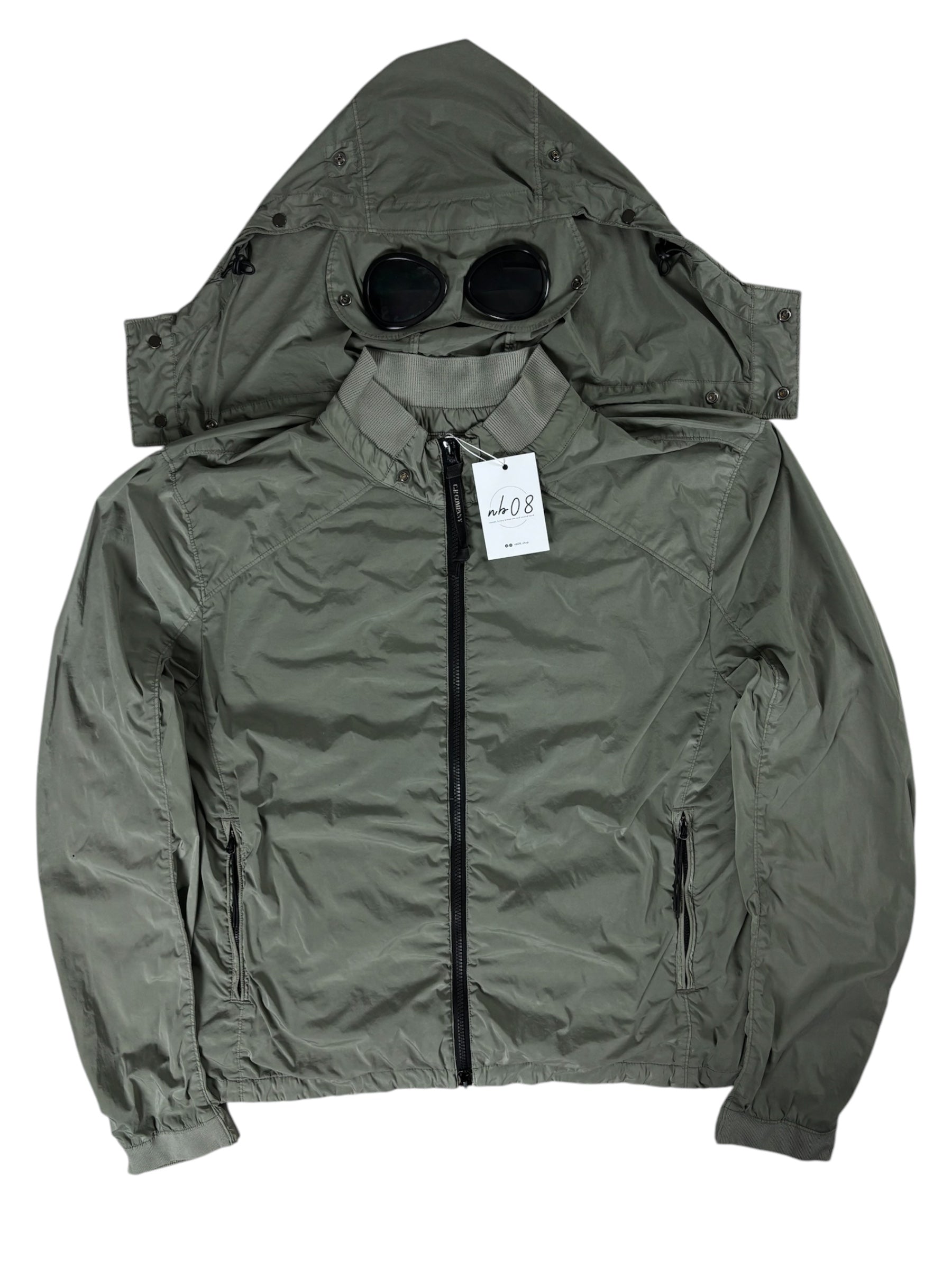 VESTE C.P COMPANY NYCRA GOOGLE JACKET