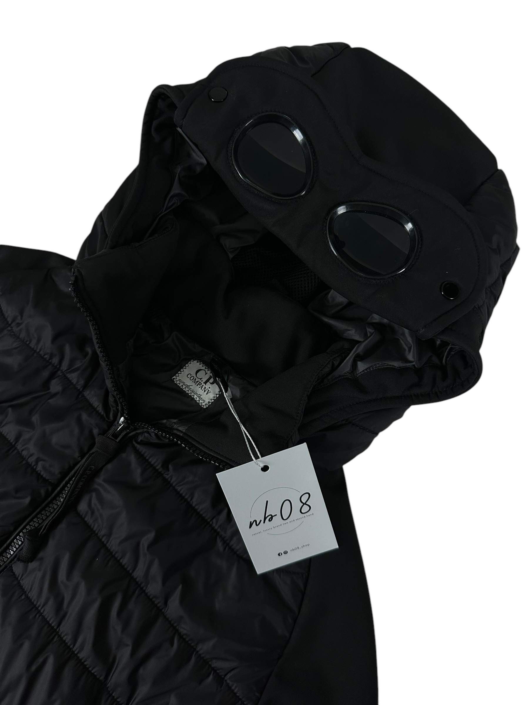 VESTE C.P COMPANY SHELL GOGGLE JACKET