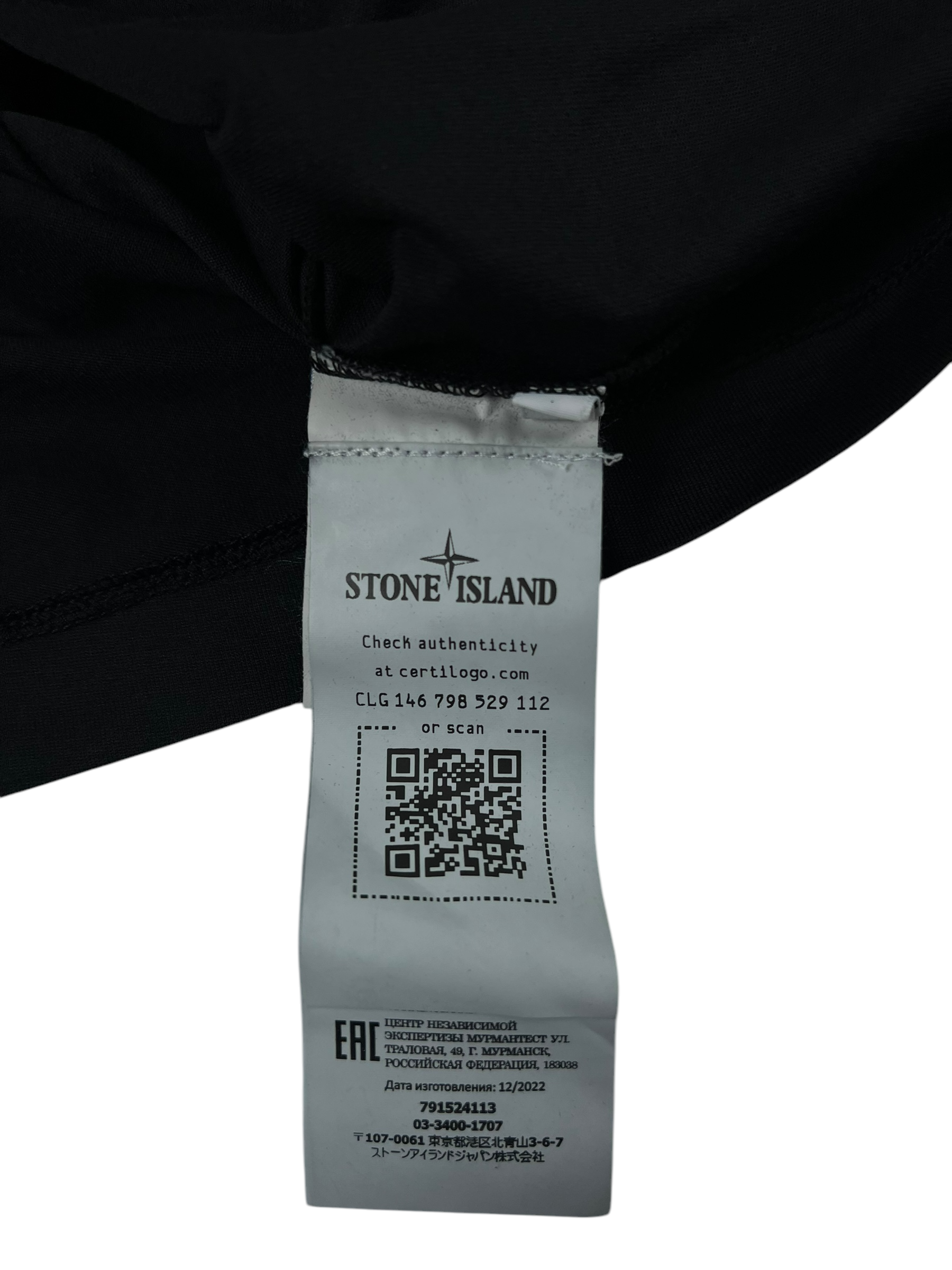 TEE-SHIRT STONE ISLAND