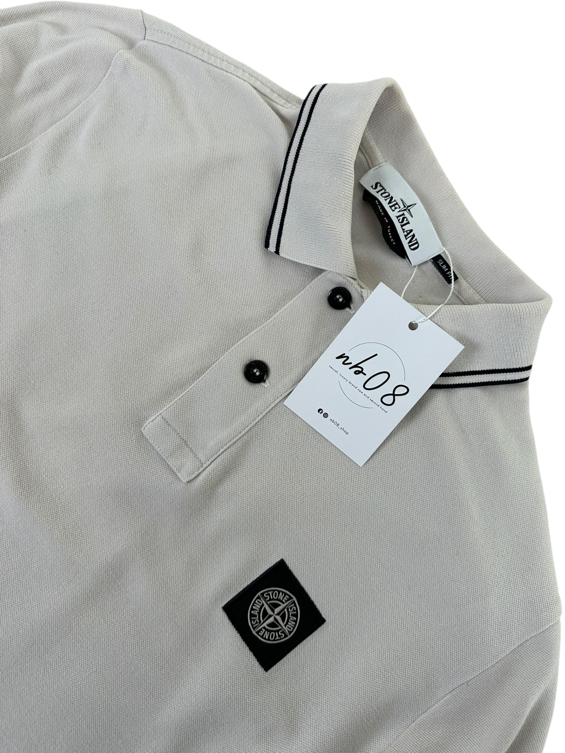 POLO MANCHES LONGUES STONE ISLAND