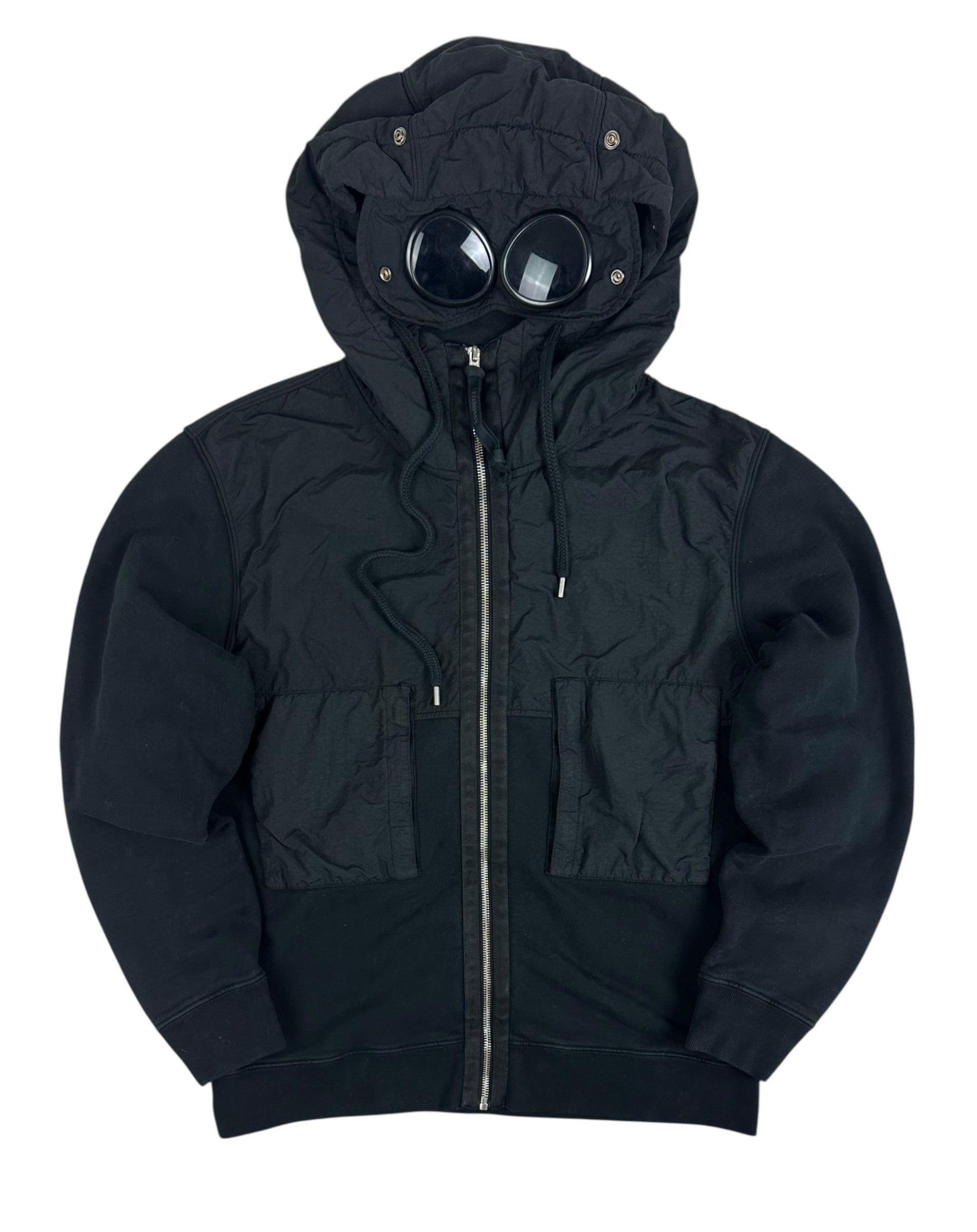 GILET C.P COMPANY GOGGLE JACKET - NOIR - TAILLE L