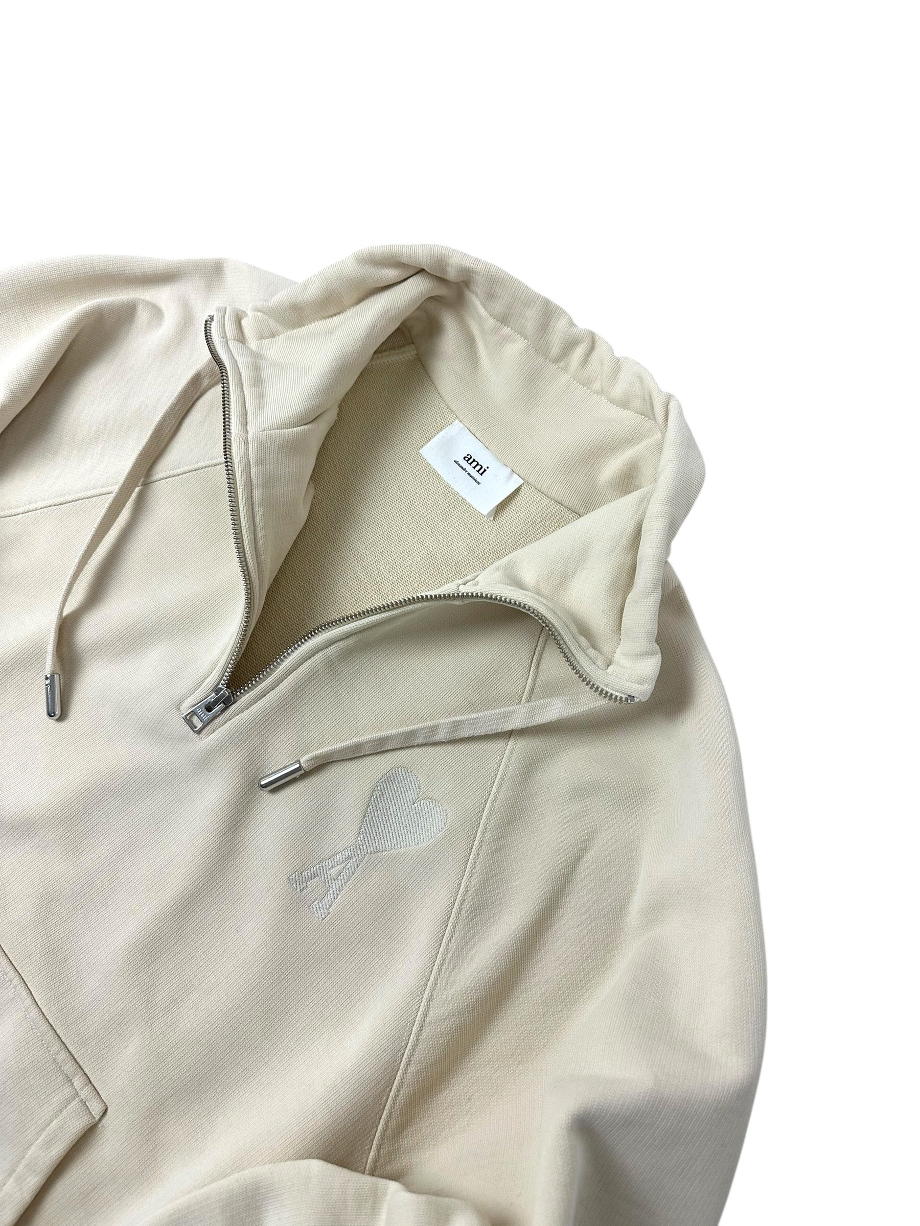 PULL AMI PARIS - CRÈME - TAILLE L